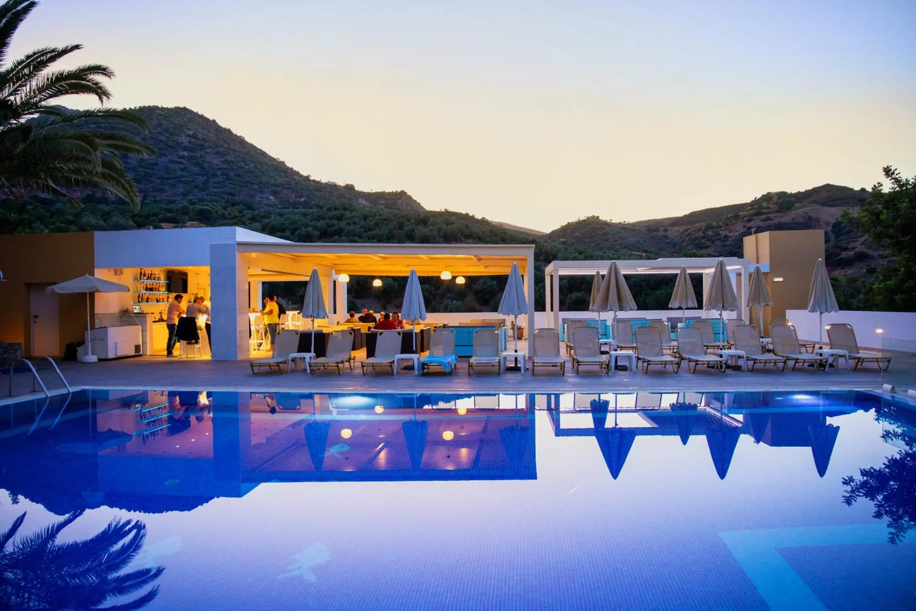 Lounge or bar in Xidas Garden Lounge or bar in Xidas Garden