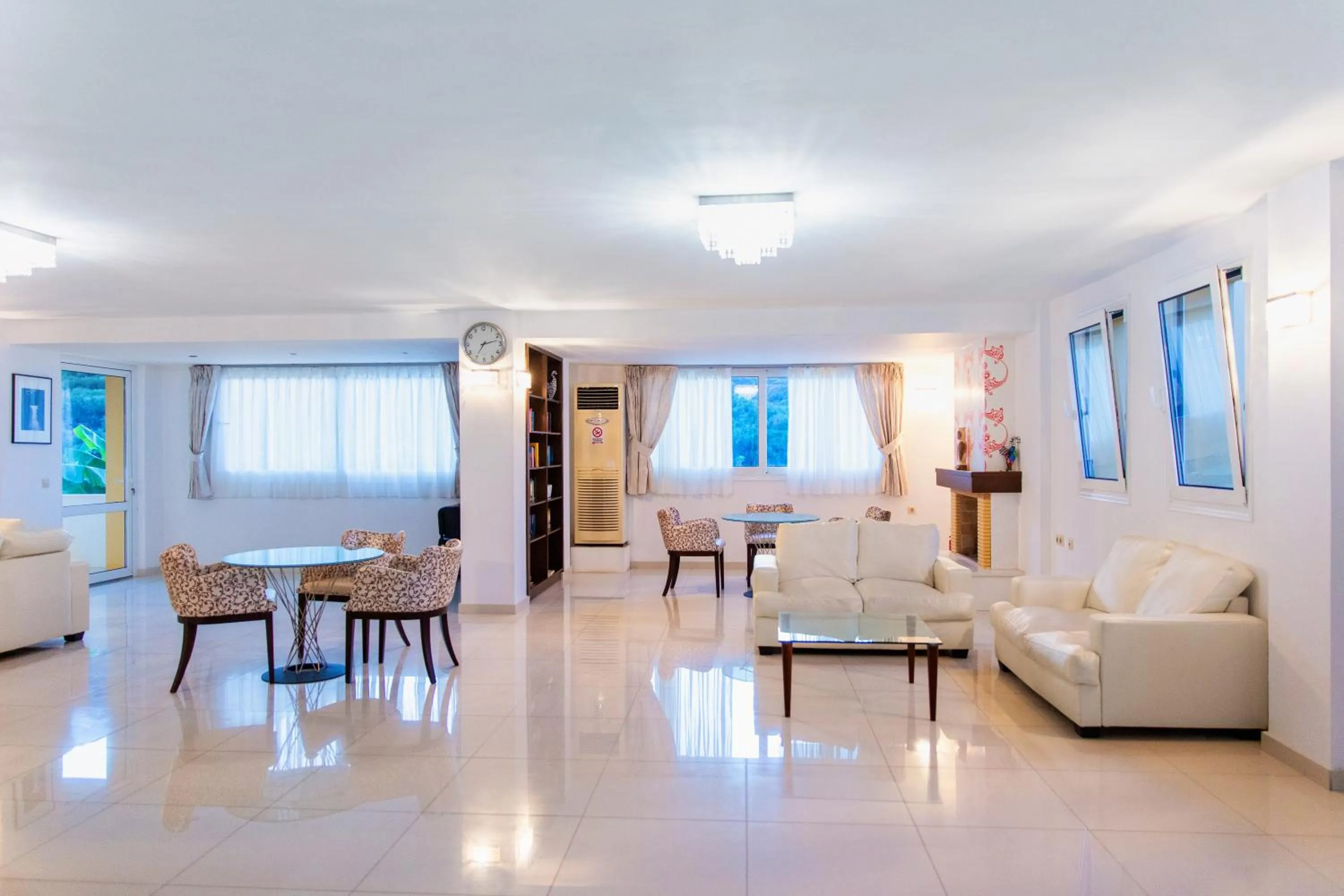 Lobby or reception in Xidas Garden