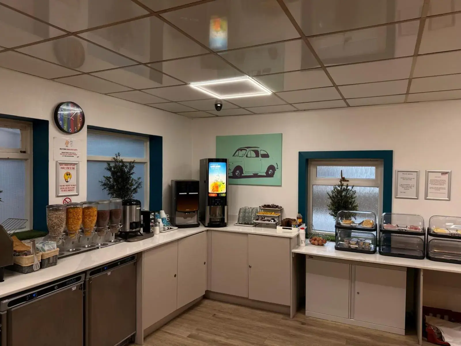 Breakfast in Smart Russell Square Breakfast in Smart Russell Square