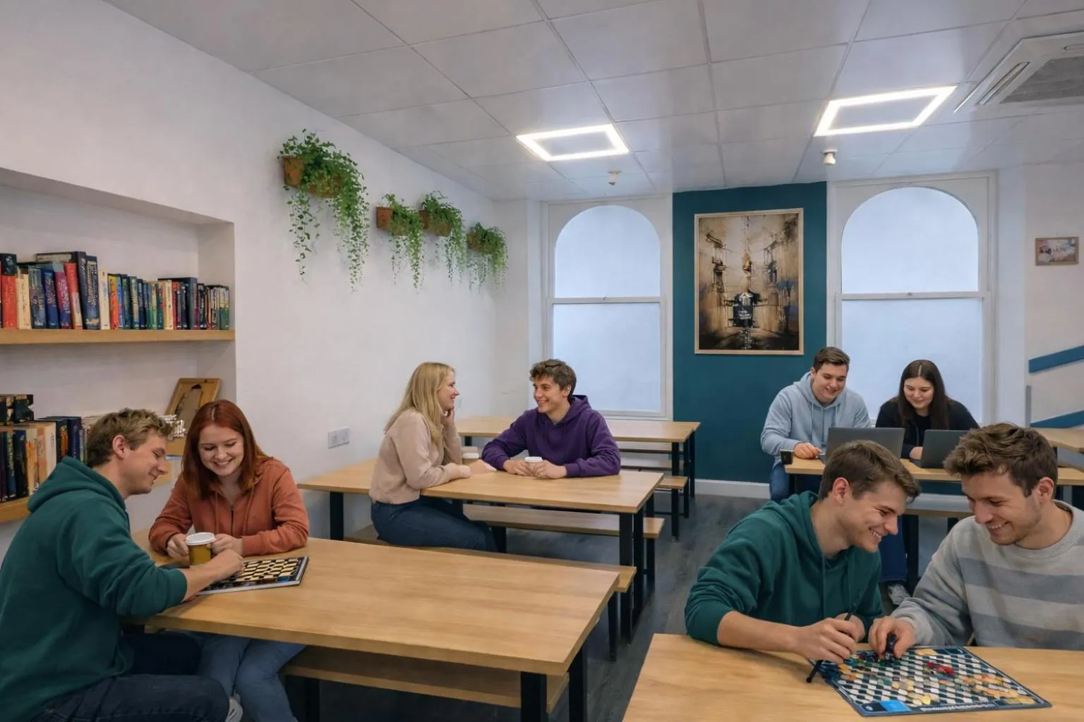 Communal lounge/ TV room in Smart Russell Square