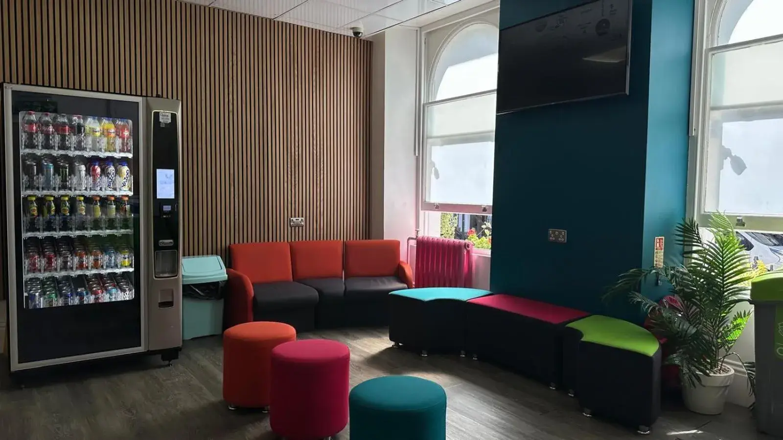 Lobby or reception in Smart Russell Square Lobby or reception in Smart Russell Square