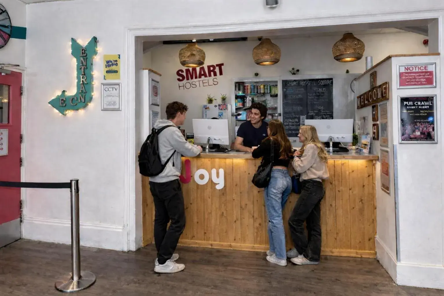 Lobby or reception in Smart Russell Square Lobby or reception in Smart Russell Square