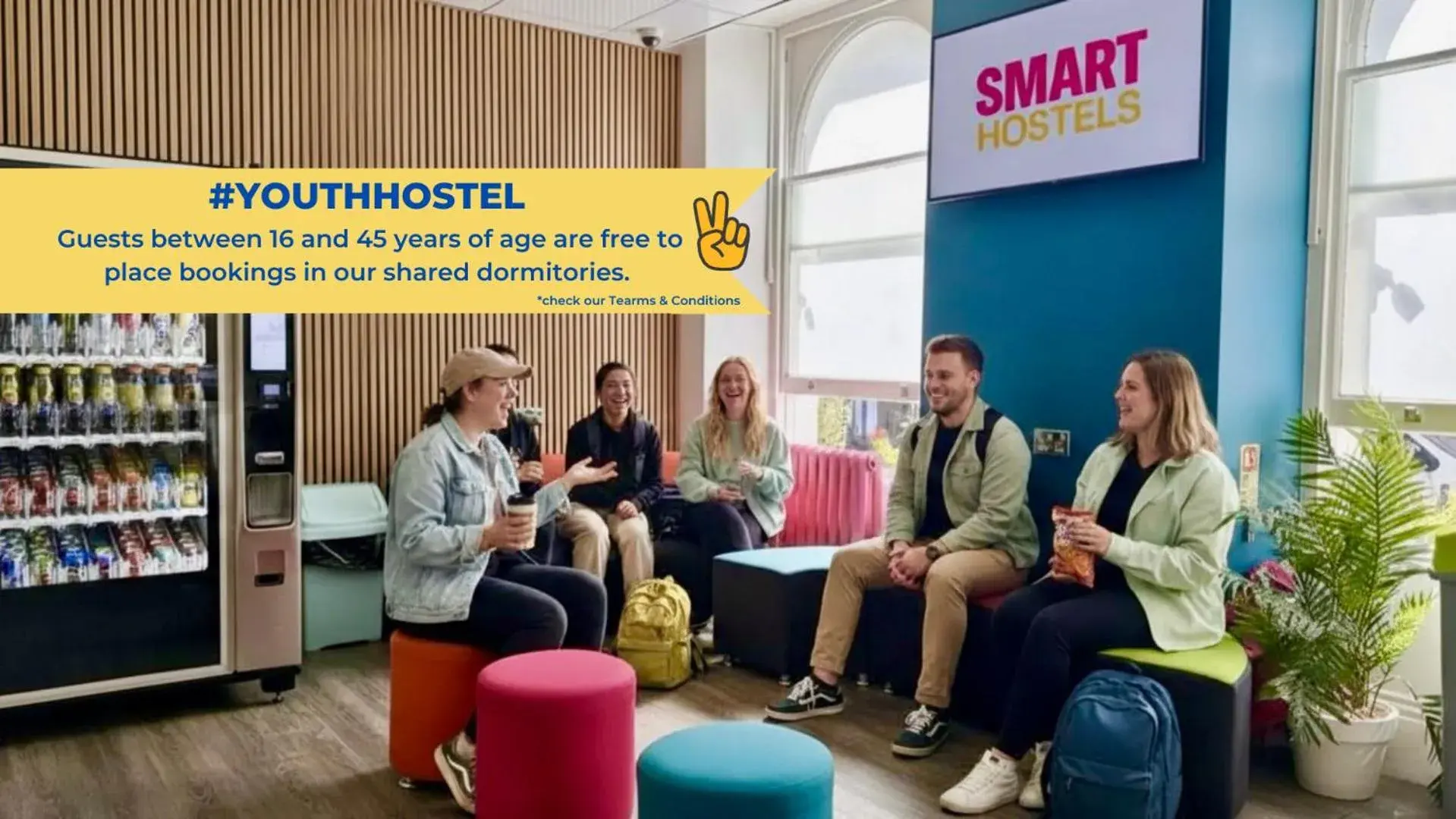 Lobby or reception in Smart Russell Square Lobby or reception in Smart Russell Square