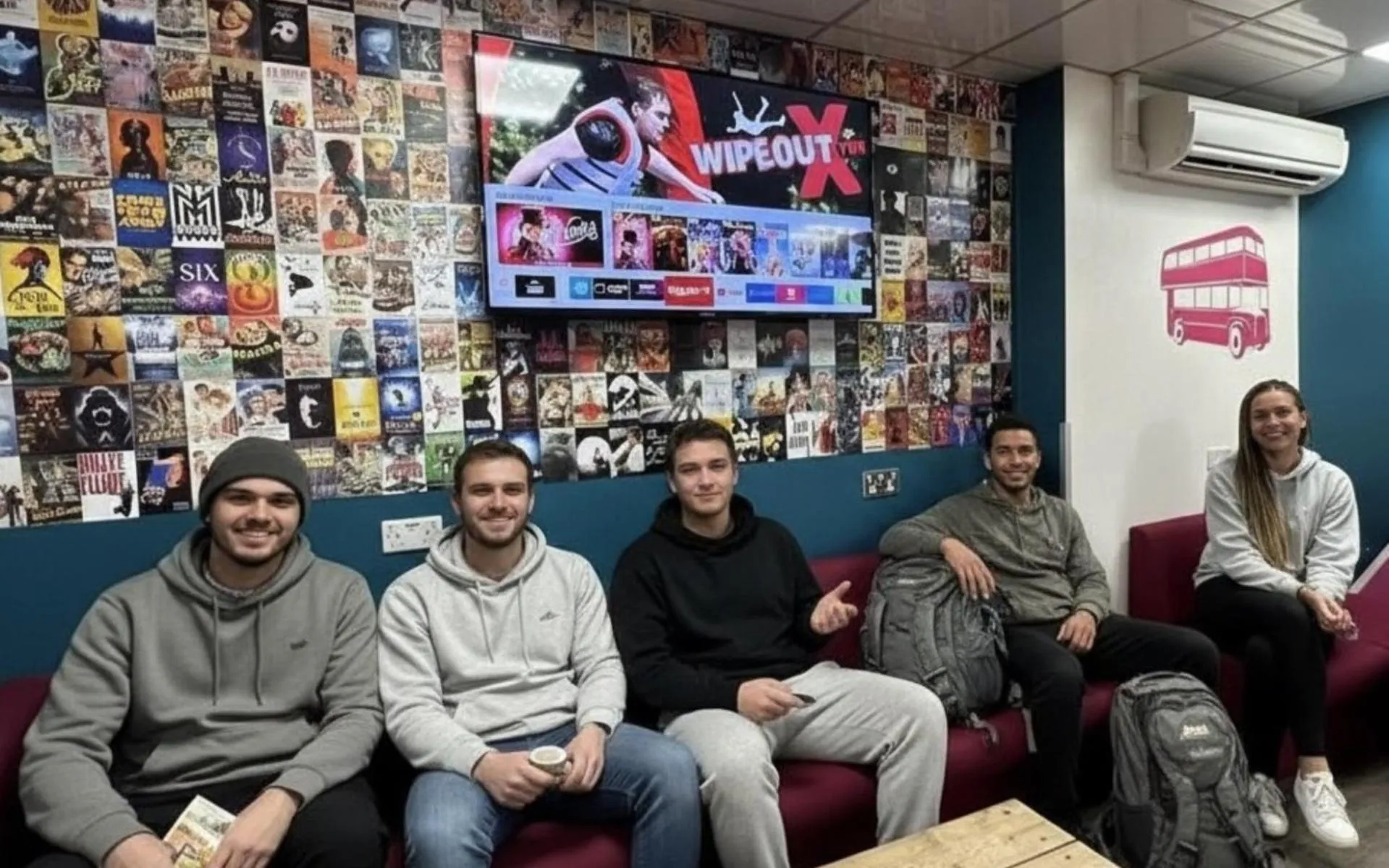 Communal lounge/ TV room in Smart Russell Square