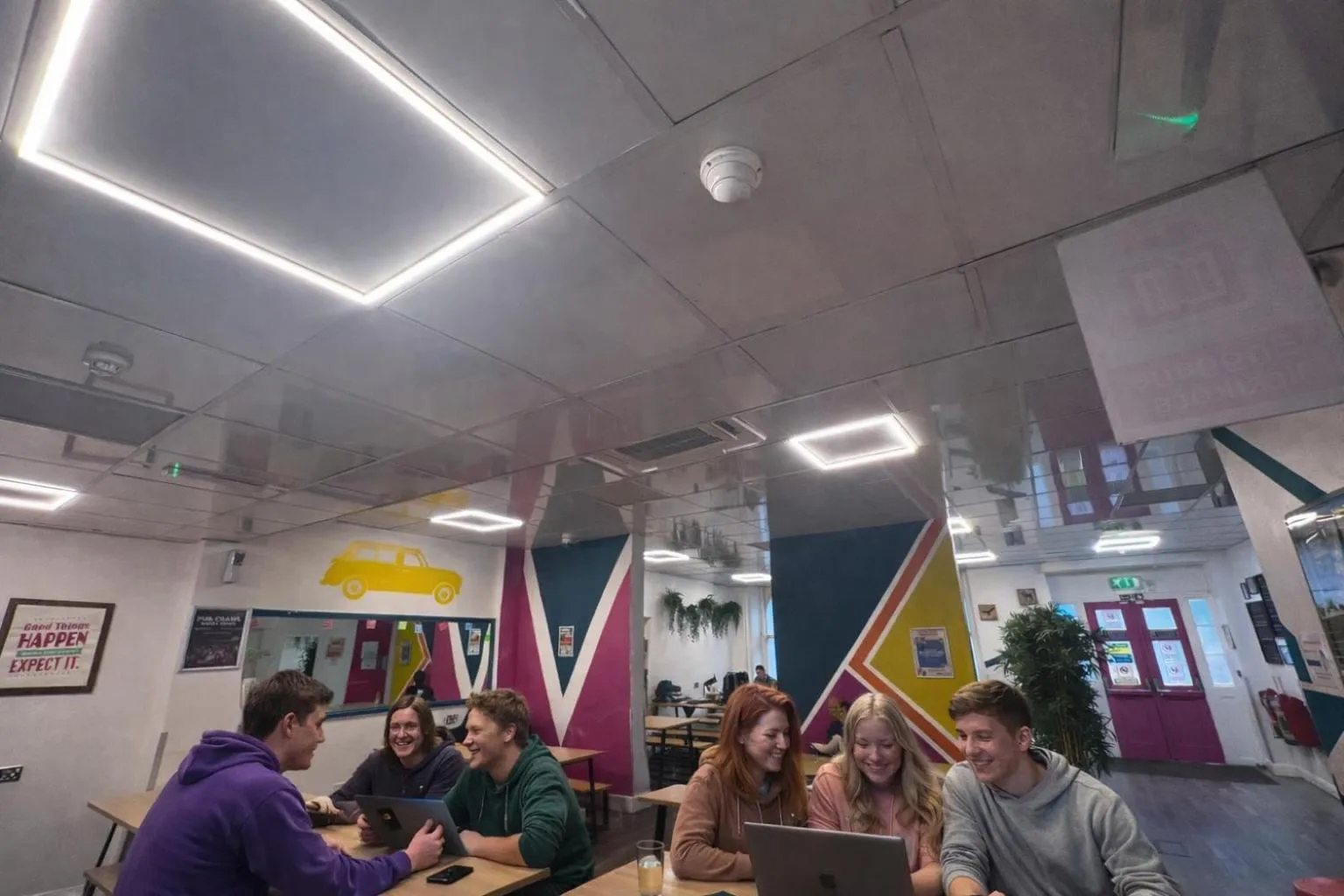 Communal lounge/ TV room in Smart Russell Square