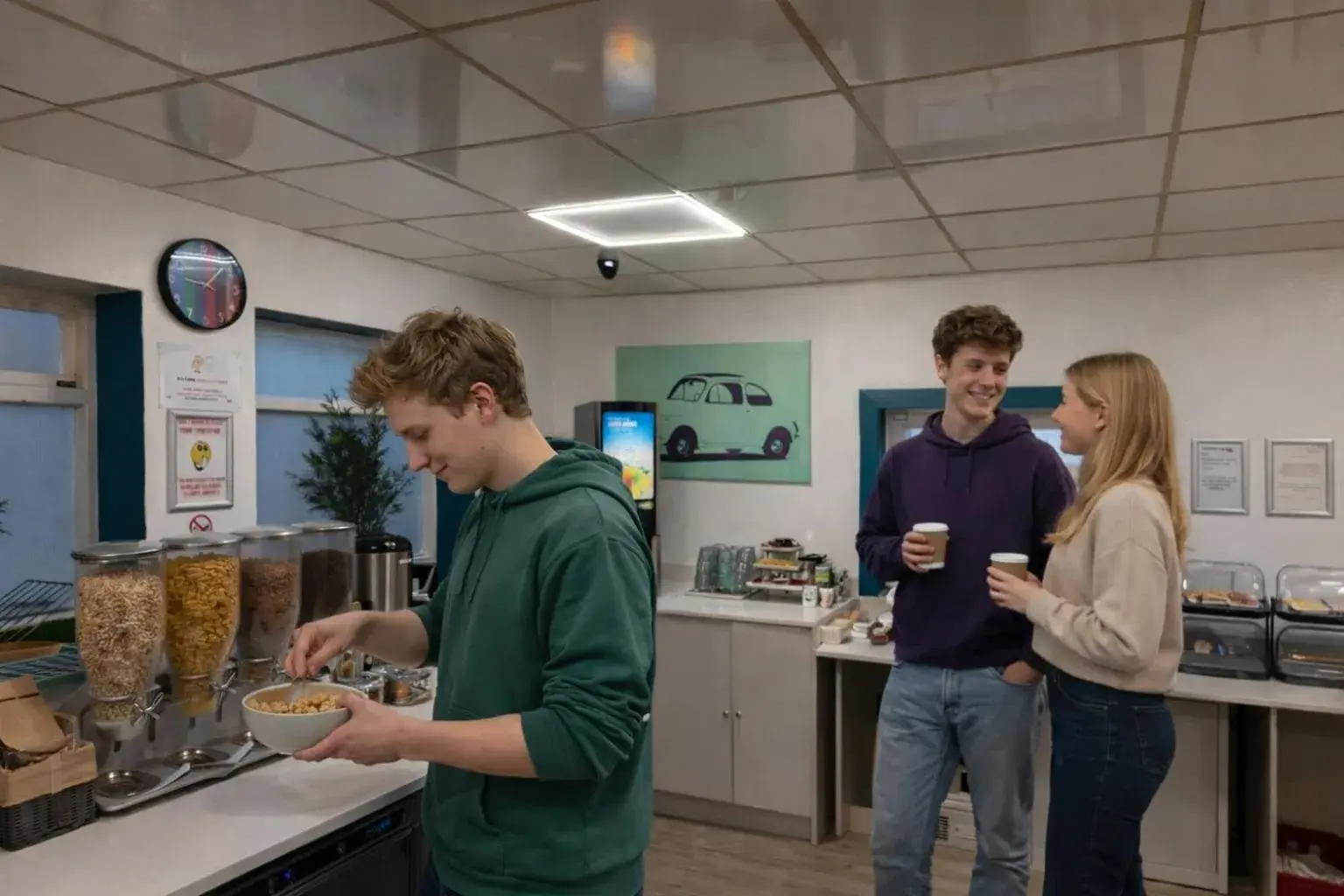 Breakfast in Smart Russell Square Breakfast in Smart Russell Square