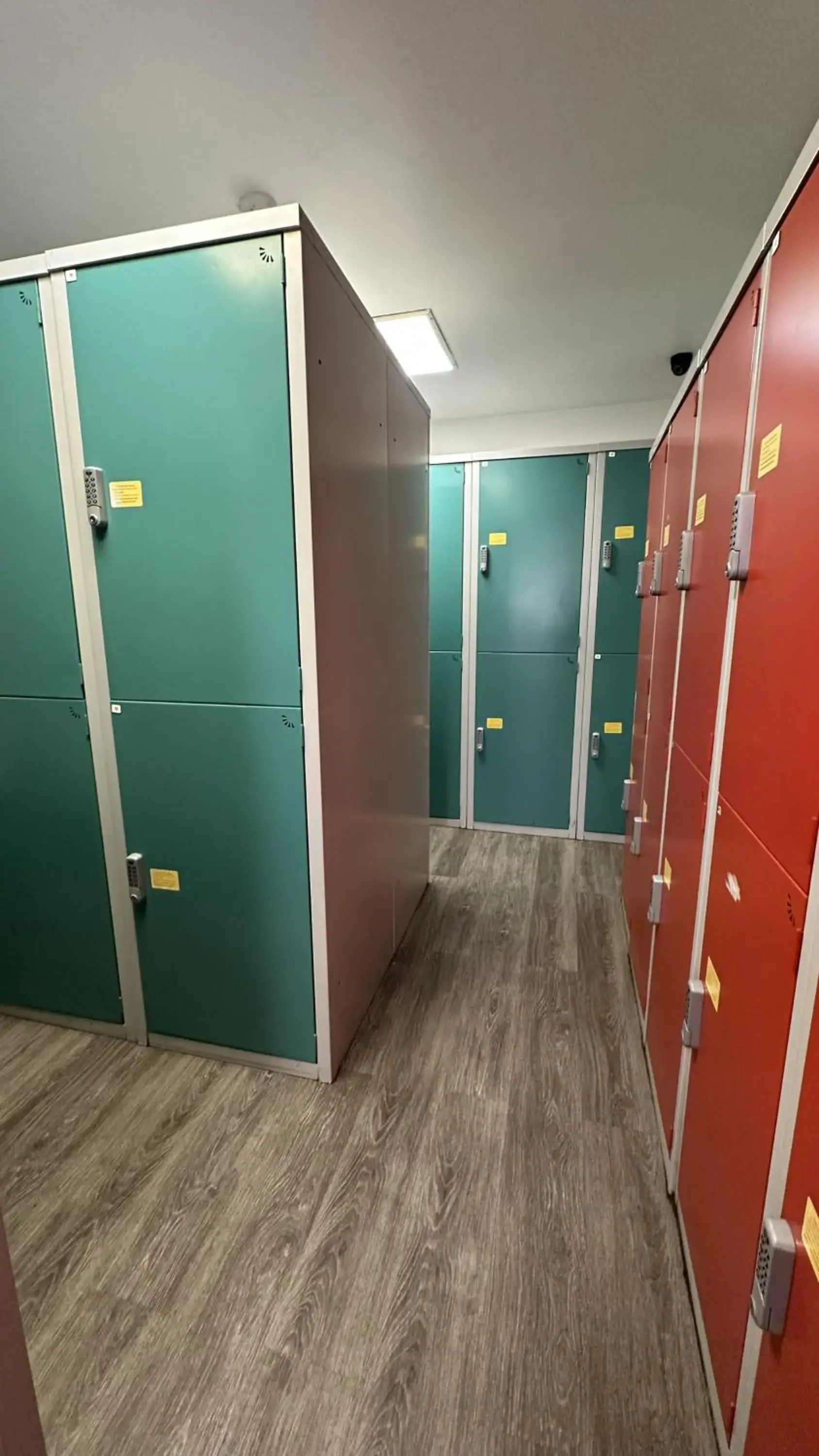 locker in Smart Russell Square locker in Smart Russell Square