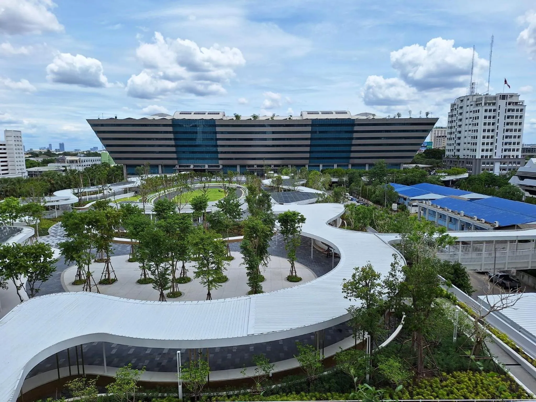 Nearby landmark in Beige Poshtels + Netflix