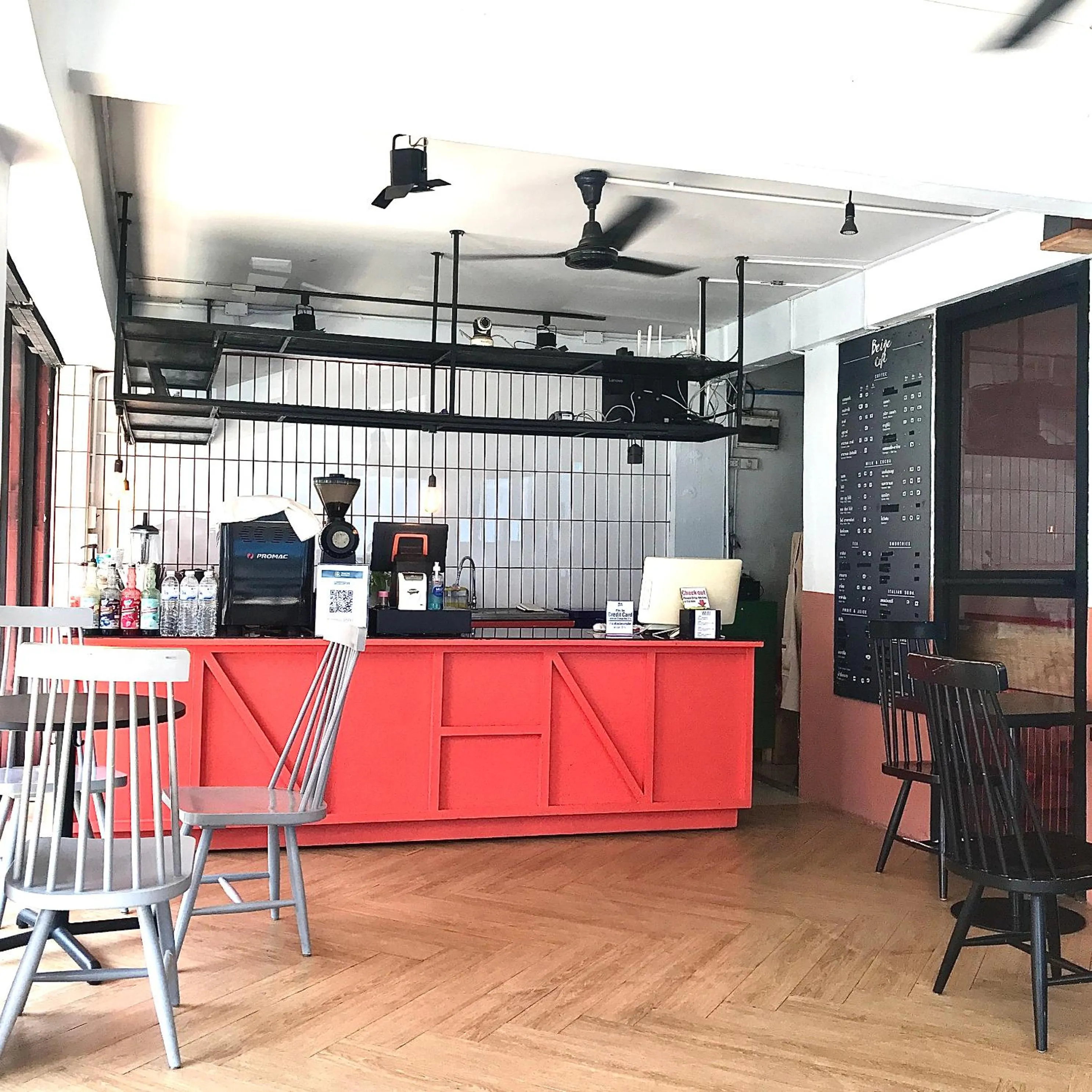 Property building in Beige Poshtels + Netflix