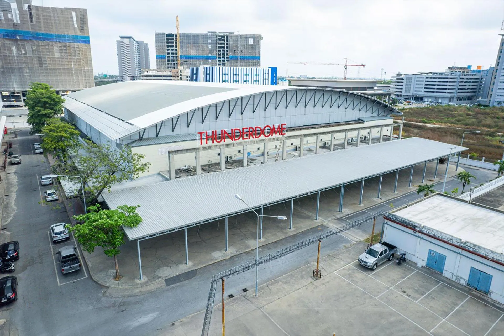 Nearby landmark in Beige Poshtels + Netflix