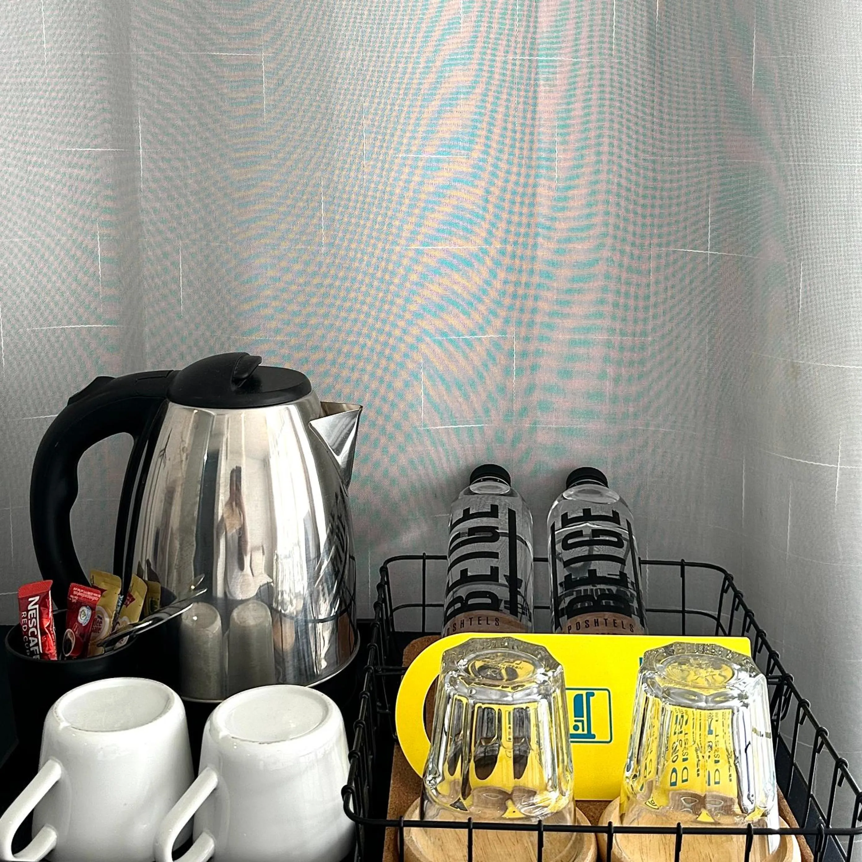 Coffee/tea facilities in Beige Poshtels + Netflix
