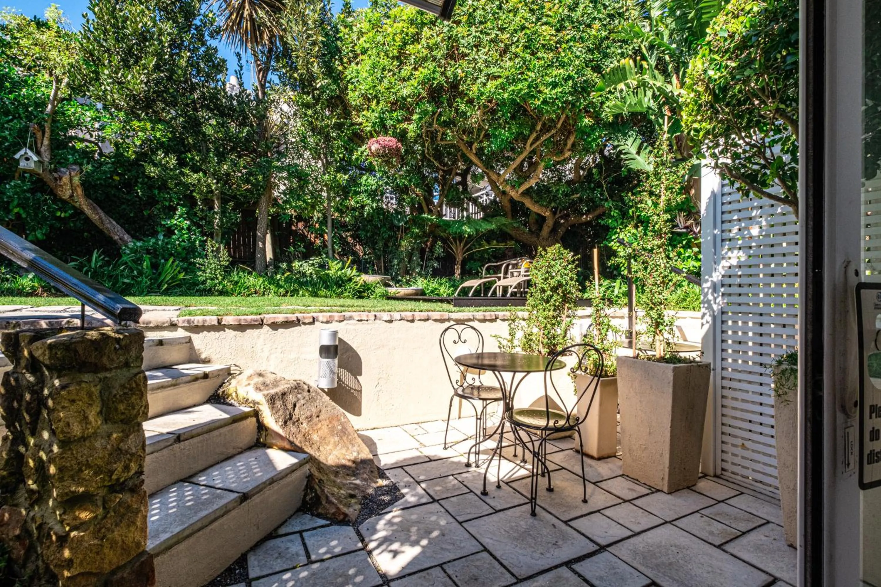 Patio in 3 On Camps Bay