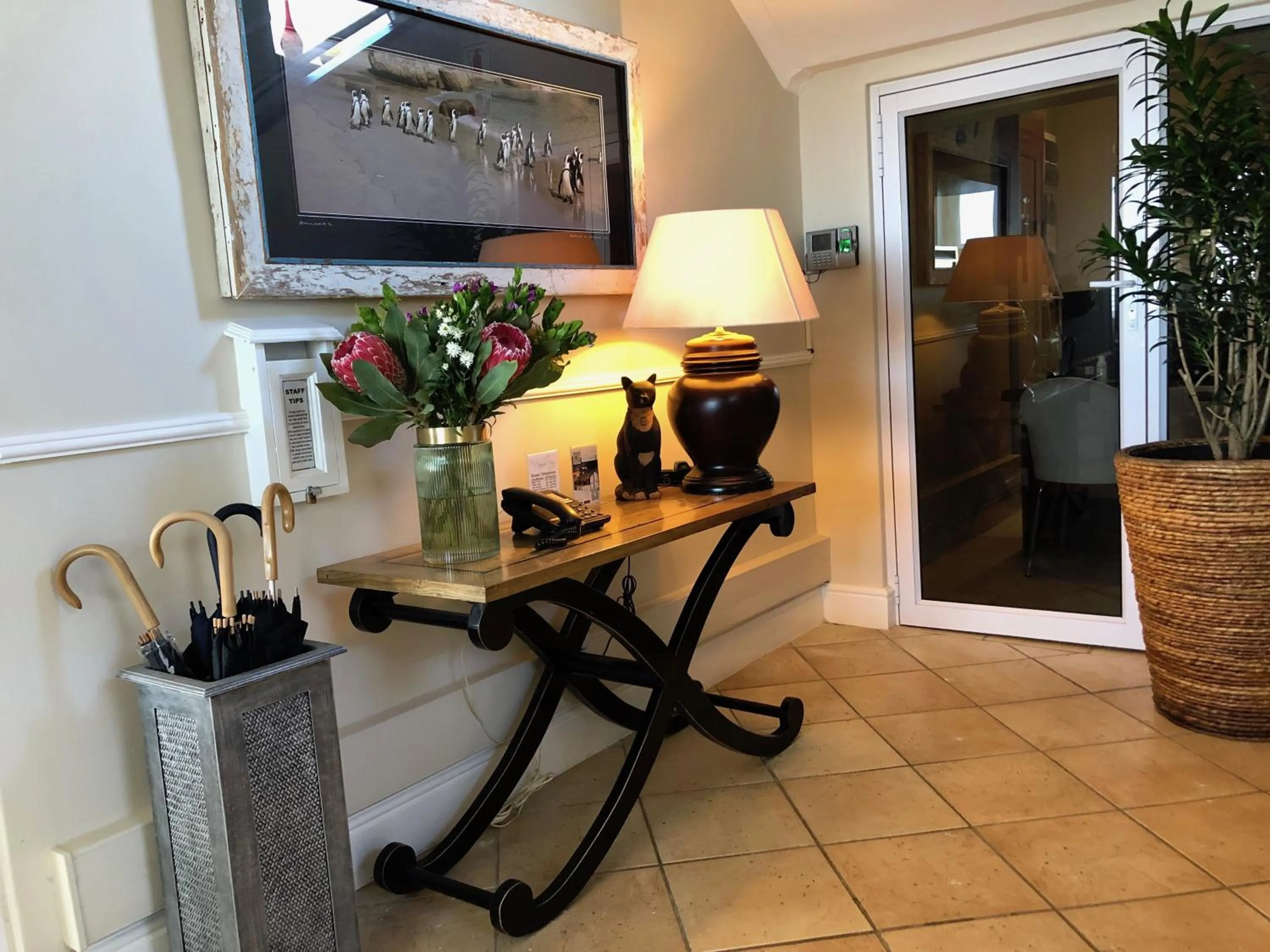 Lobby or reception in 3 On Camps Bay