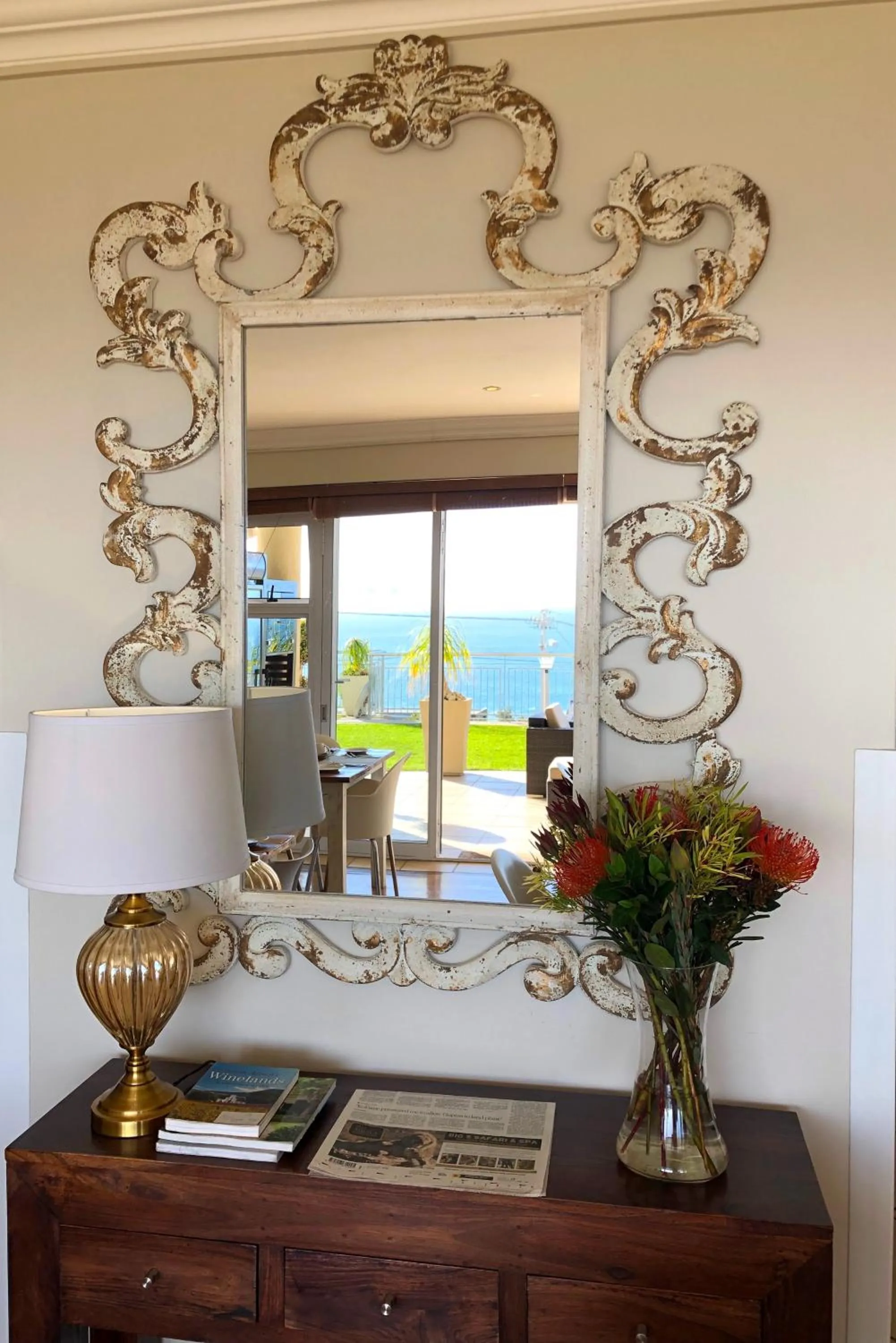 Decorative detail in 3 On Camps Bay