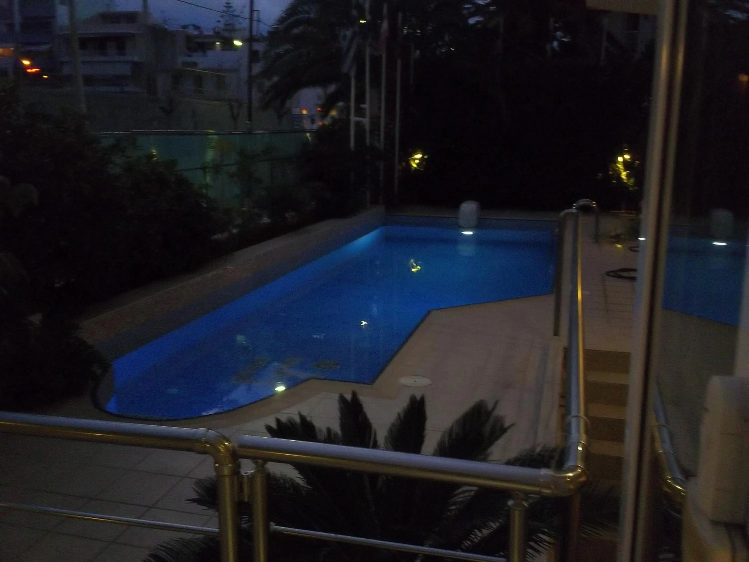 Swimming pool in Liberty Hotel