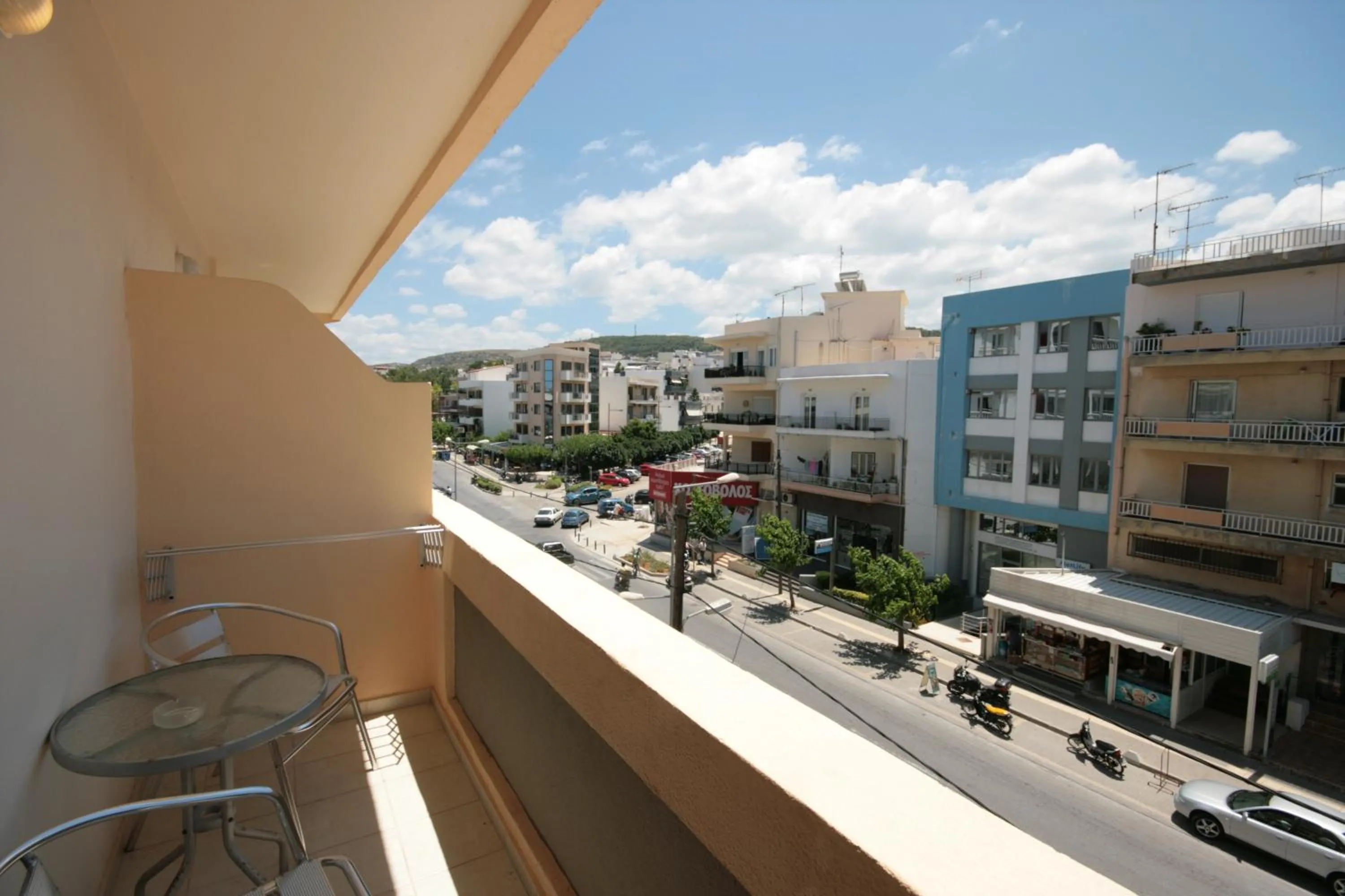 Balcony/Terrace in Liberty Hotel