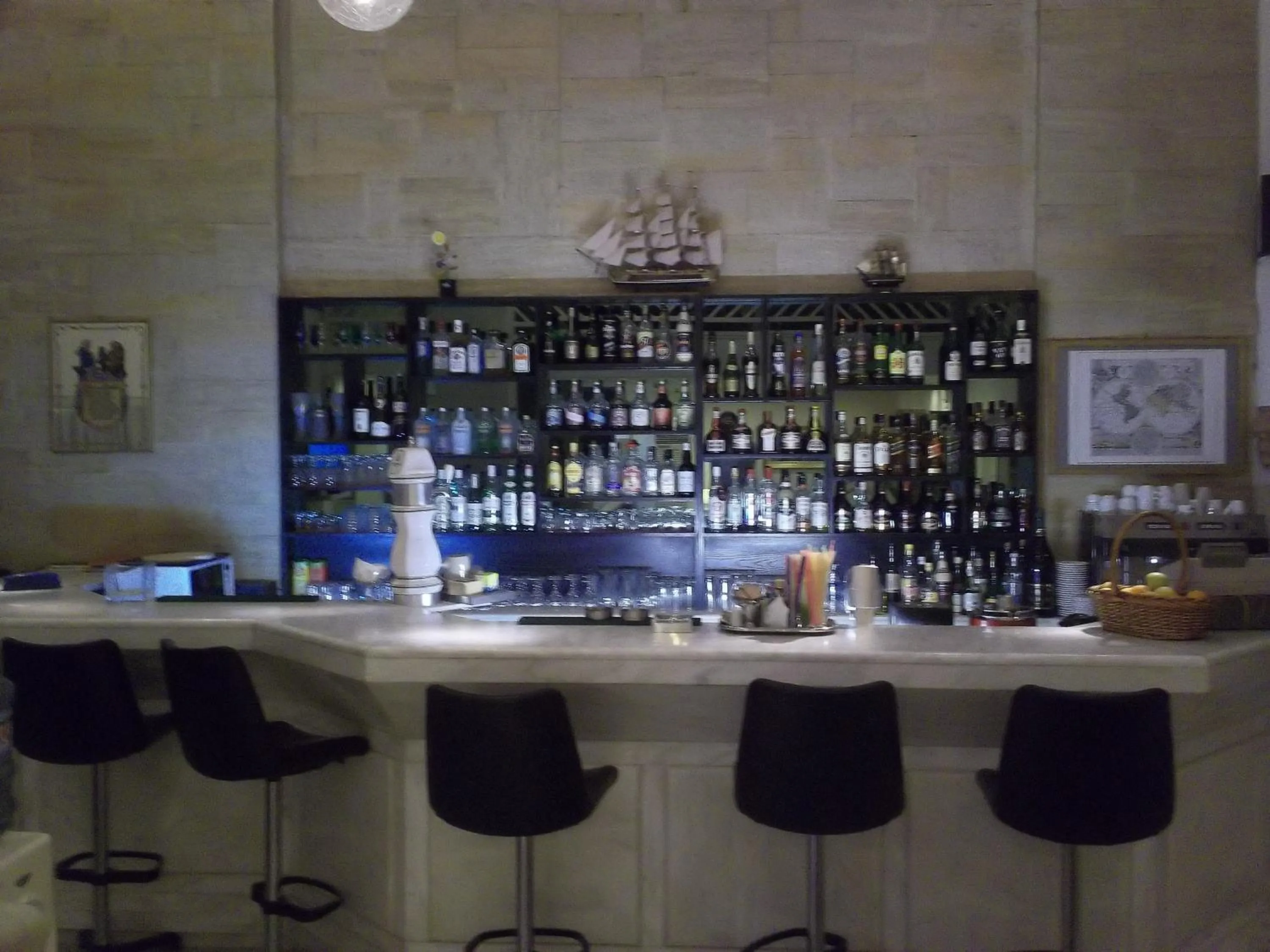 Lounge or bar in Liberty Hotel