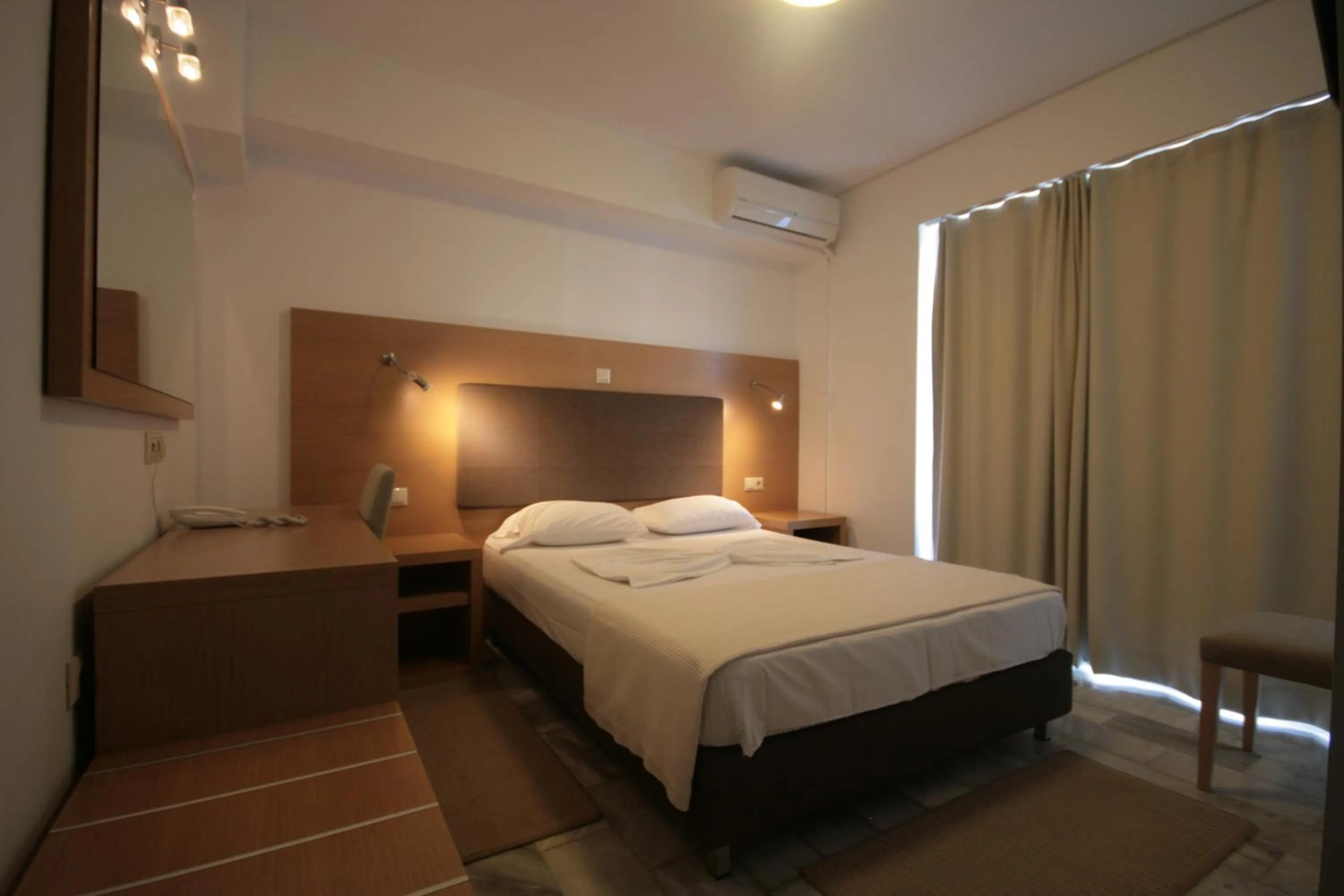 Bedroom in Liberty Hotel