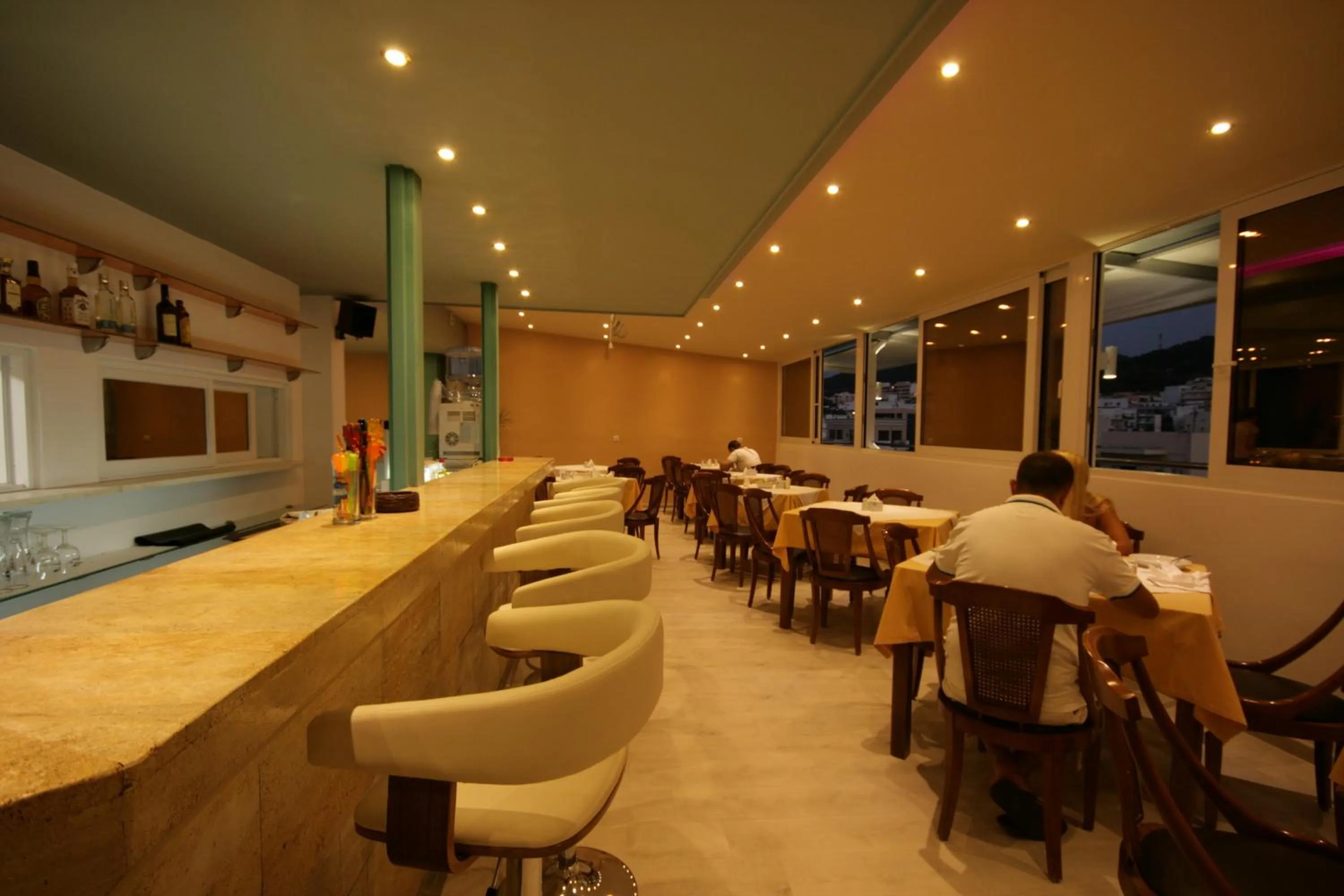 Lounge or bar in Liberty Hotel