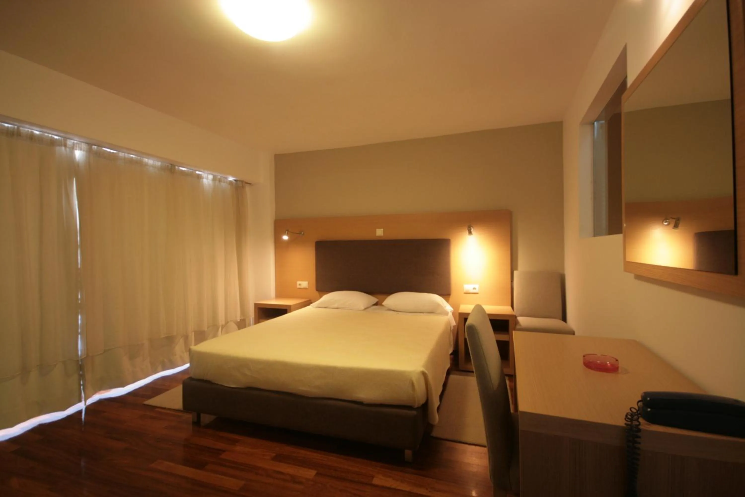 Bedroom in Liberty Hotel