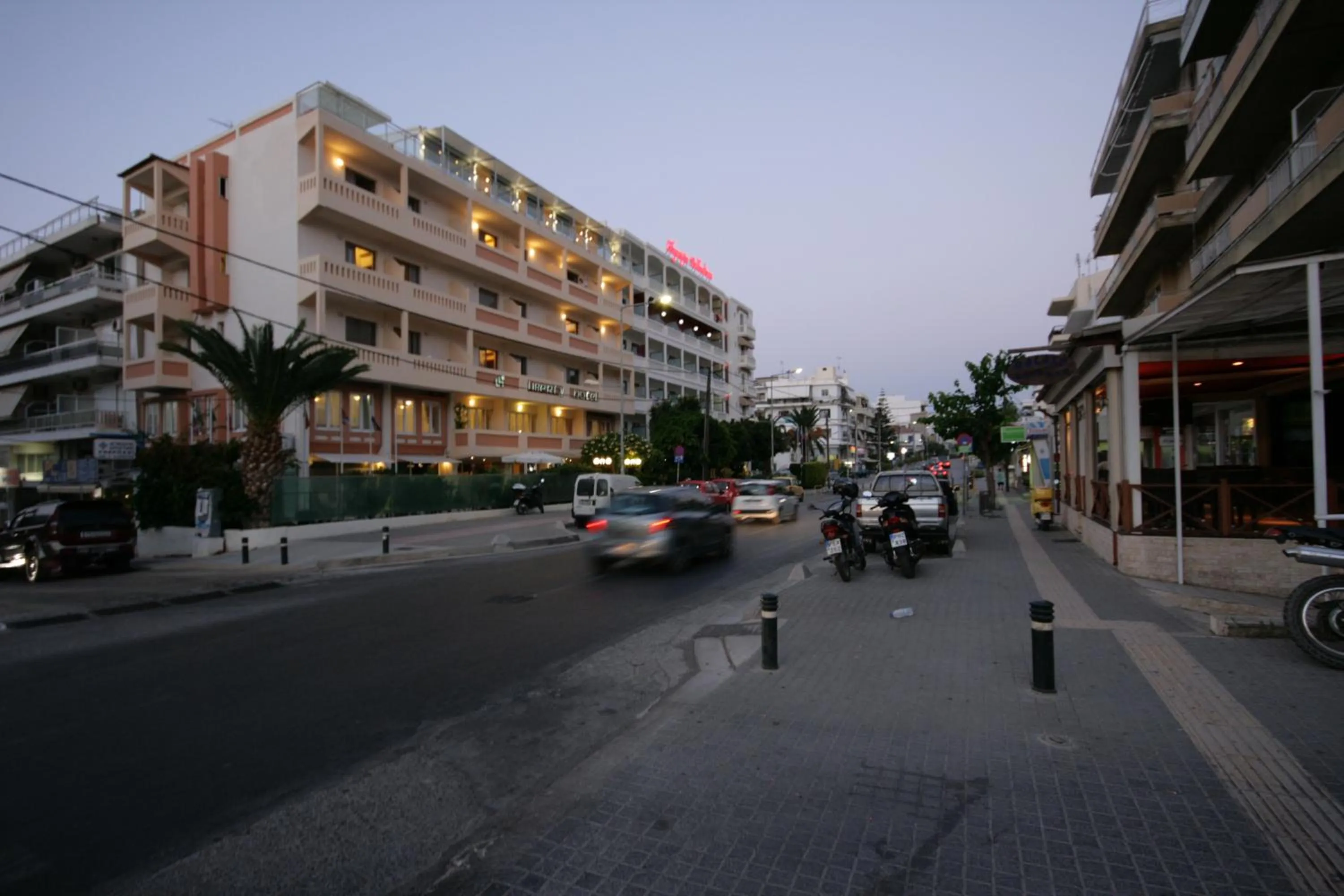 Street view in Liberty Hotel