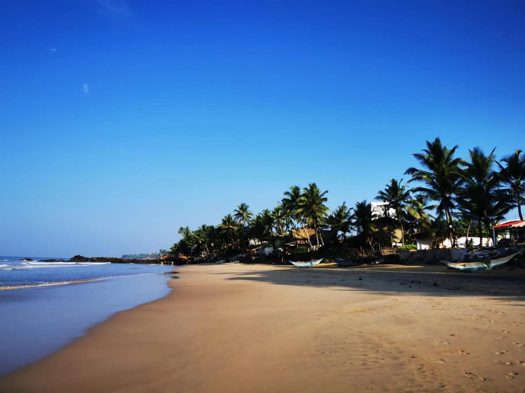 Natural landscape in Amaranthe Beach Cabanas