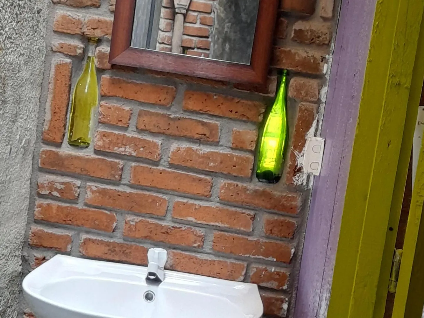 Bathroom in Amaranthe Beach Cabanas