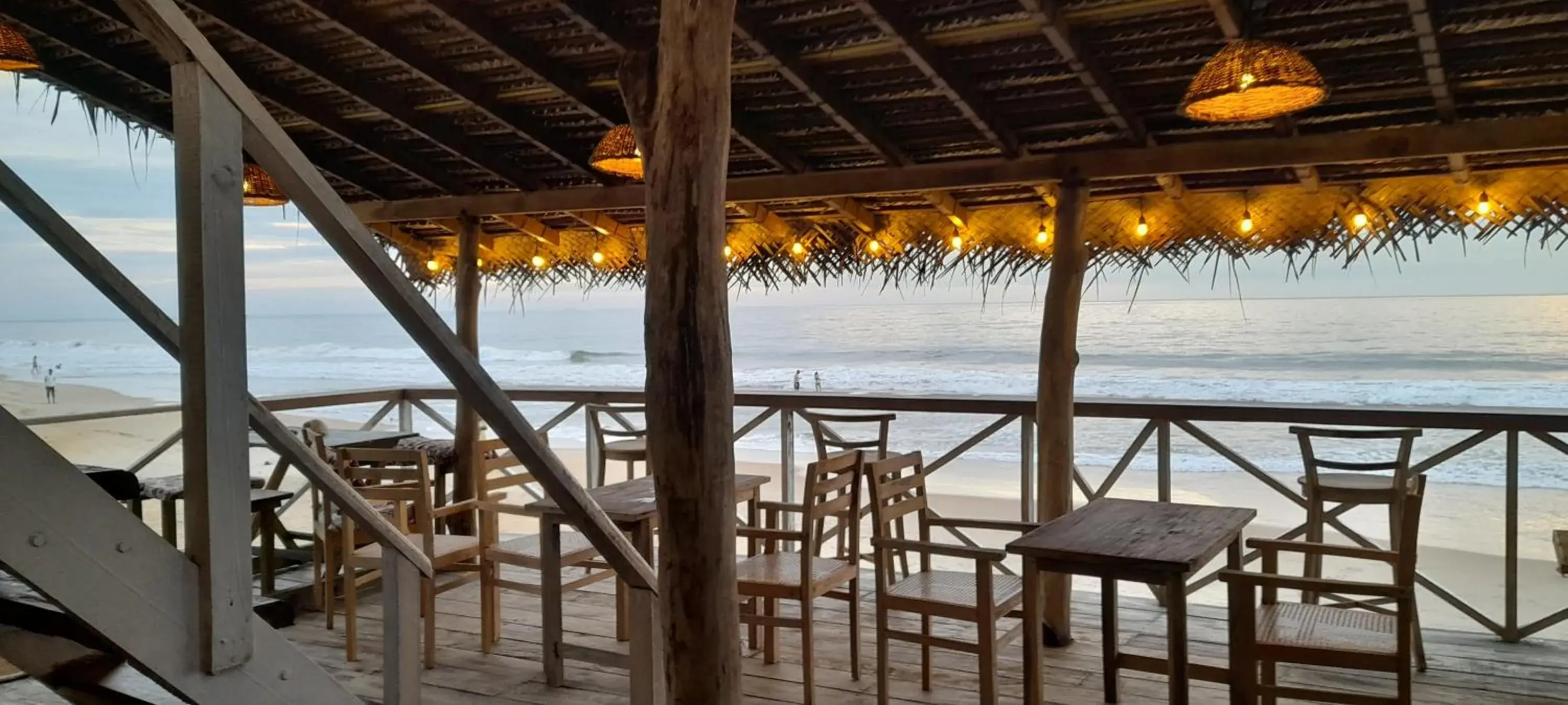 Double Room with Balcony and Sea View in Amaranthe Beach Cabanas Double Room with Balcony and Sea View in Amaranthe Beach Cabanas