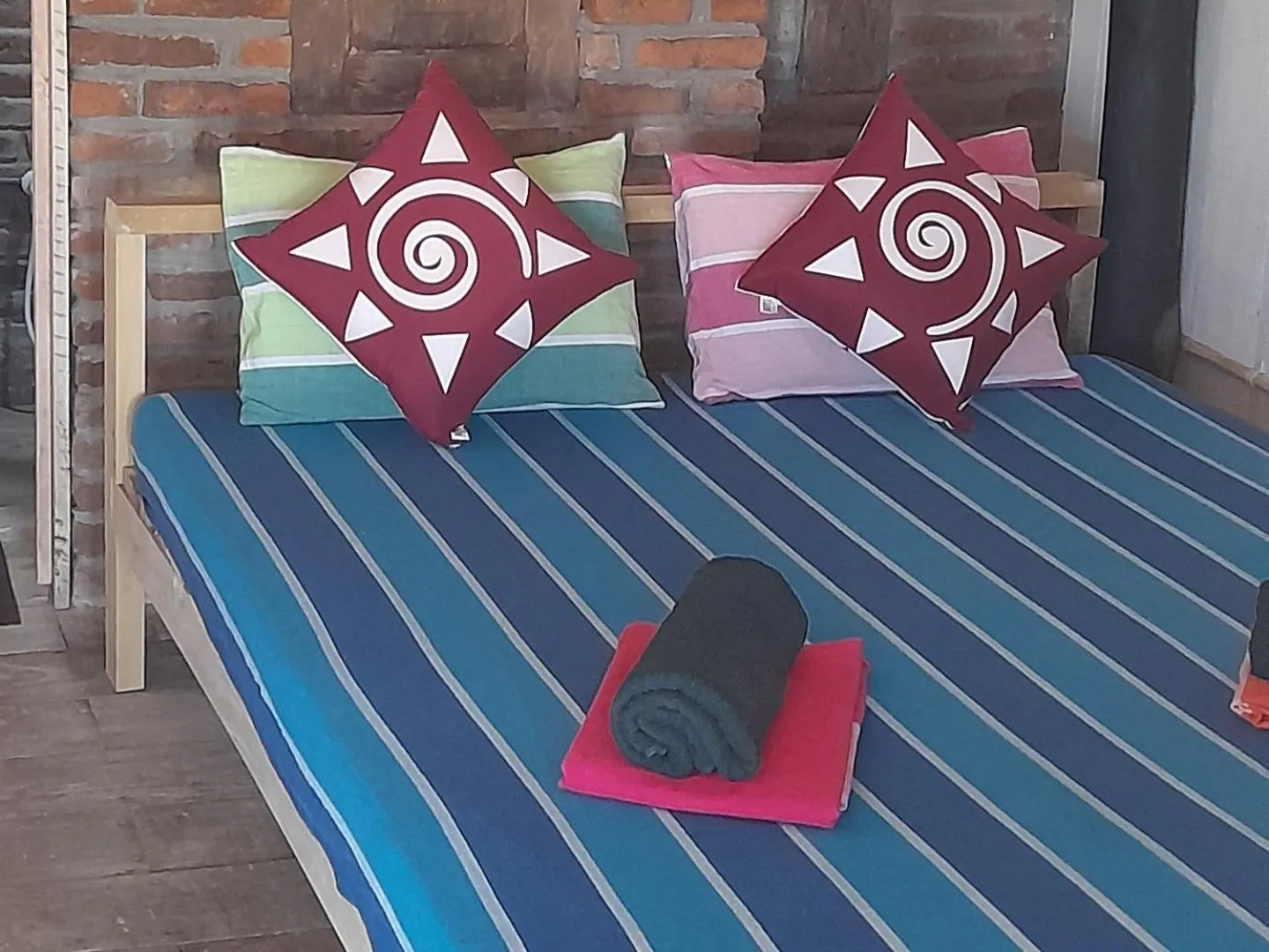 Bed in Amaranthe Beach Cabanas