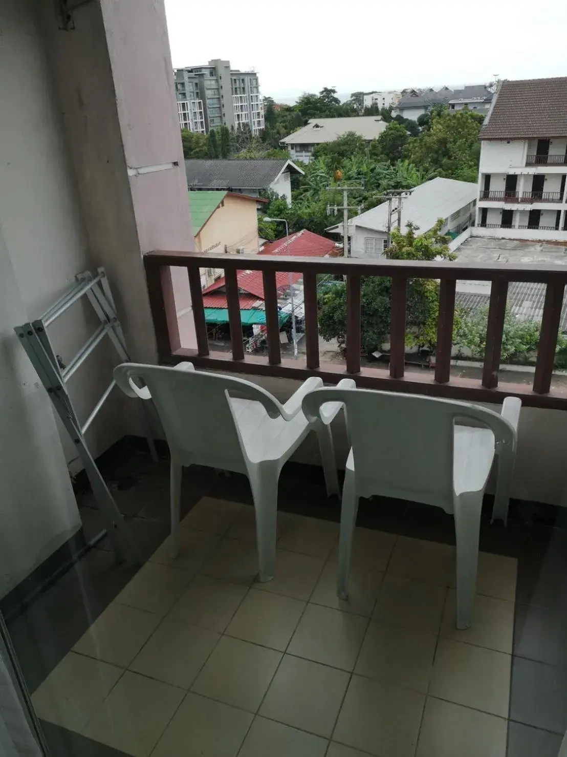 Balcony/Terrace in Grand Residence Jomtien