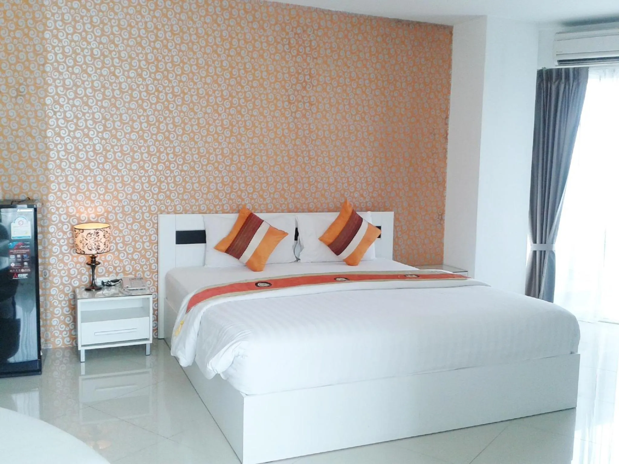 Bed in Grand Residence Jomtien