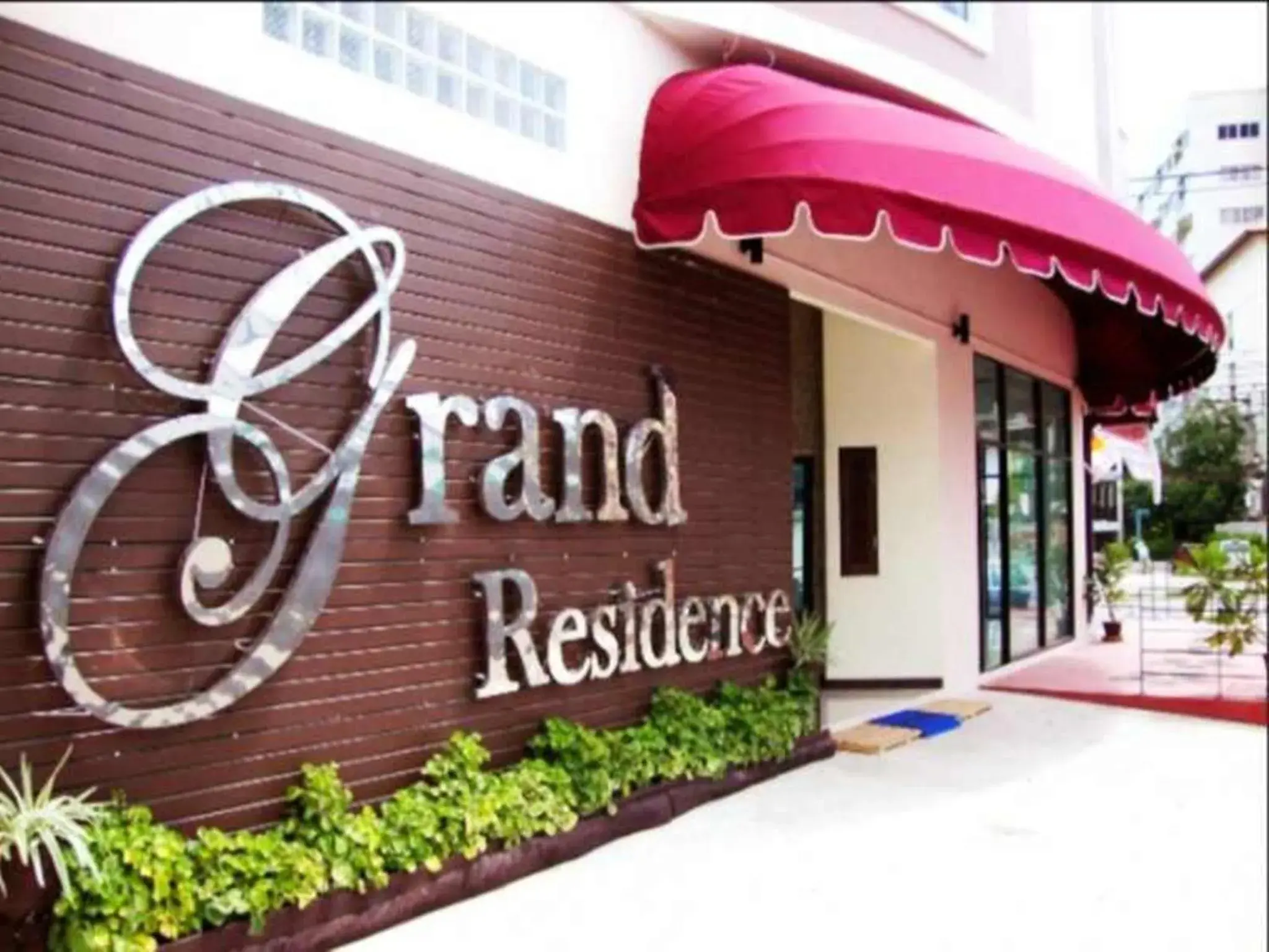 Property logo or sign, Property Logo/Sign in Grand Residence Jomtien