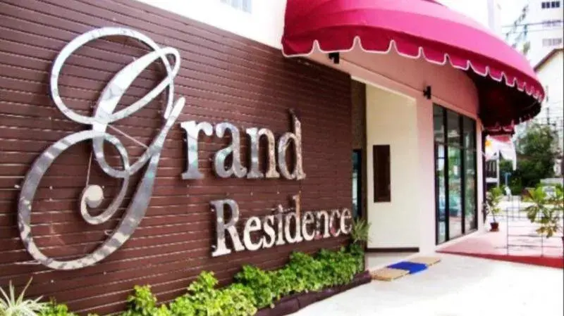 Property Logo/Sign in Grand Residence Jomtien