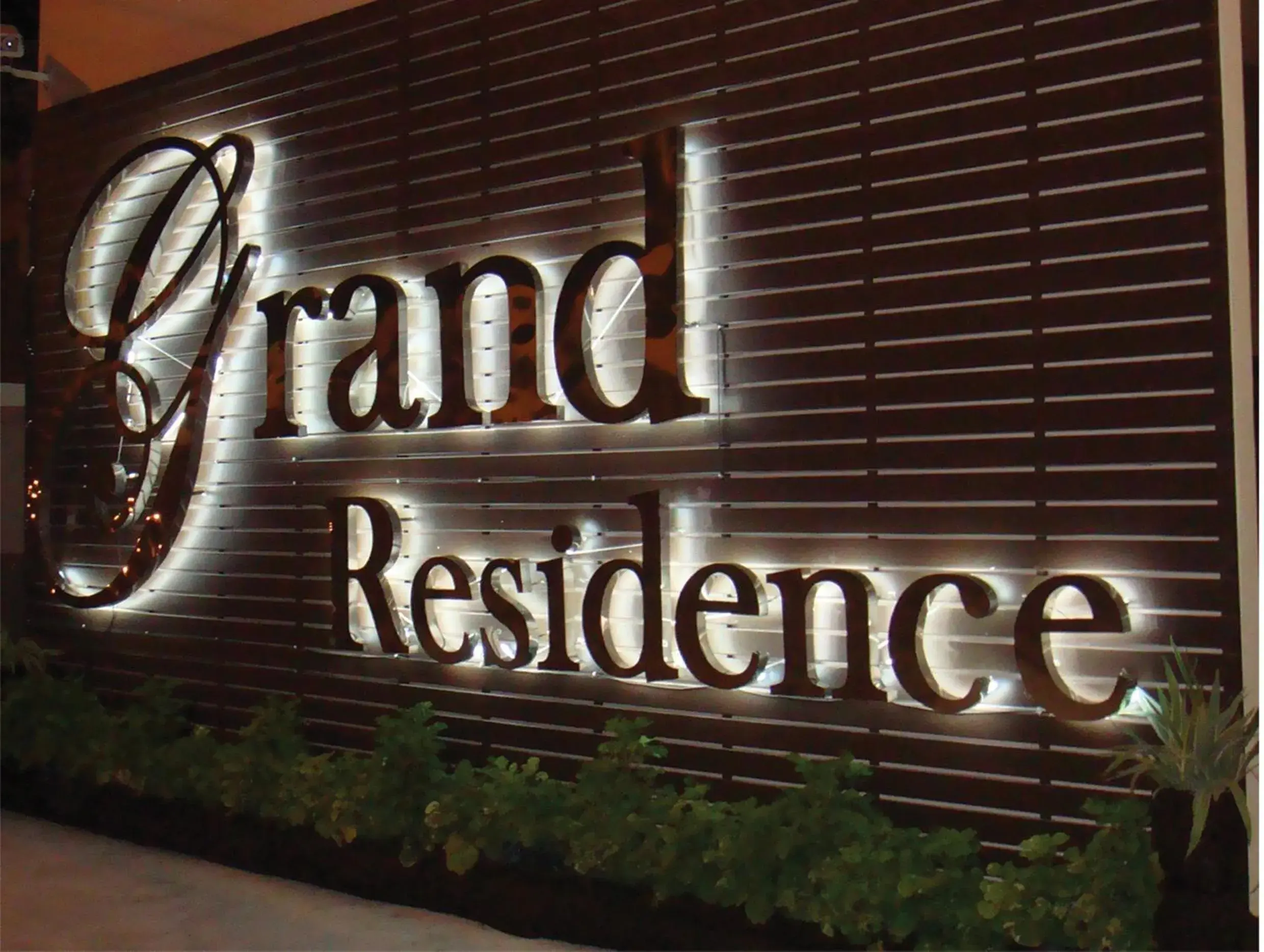 Property logo or sign in Grand Residence Jomtien