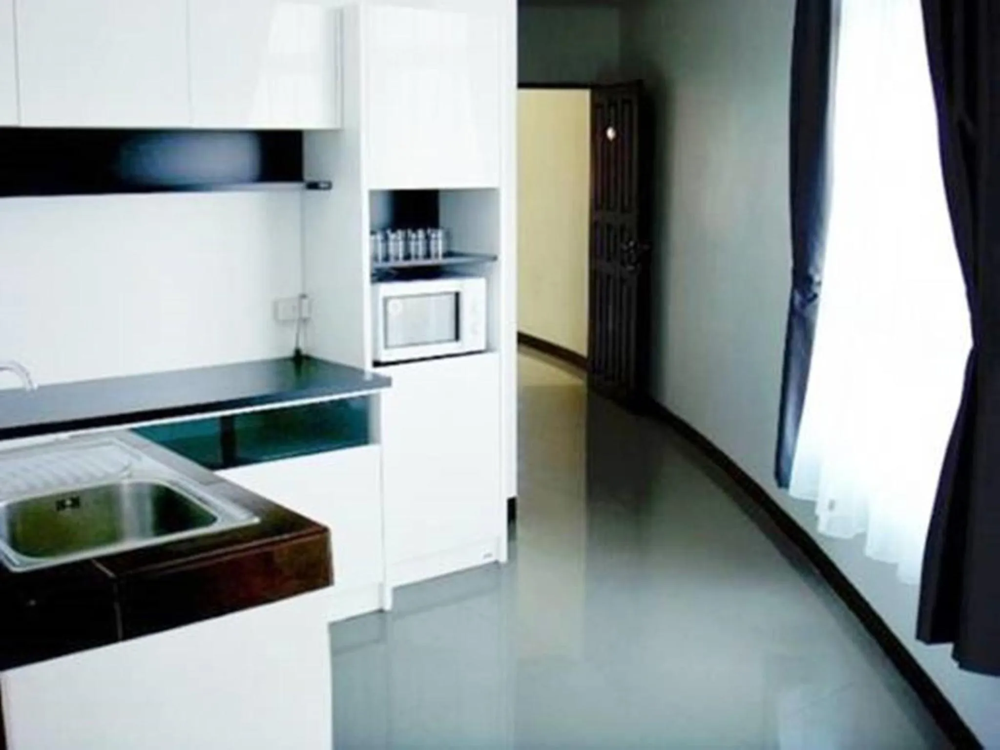 Kitchen or kitchenette in Grand Residence Jomtien
