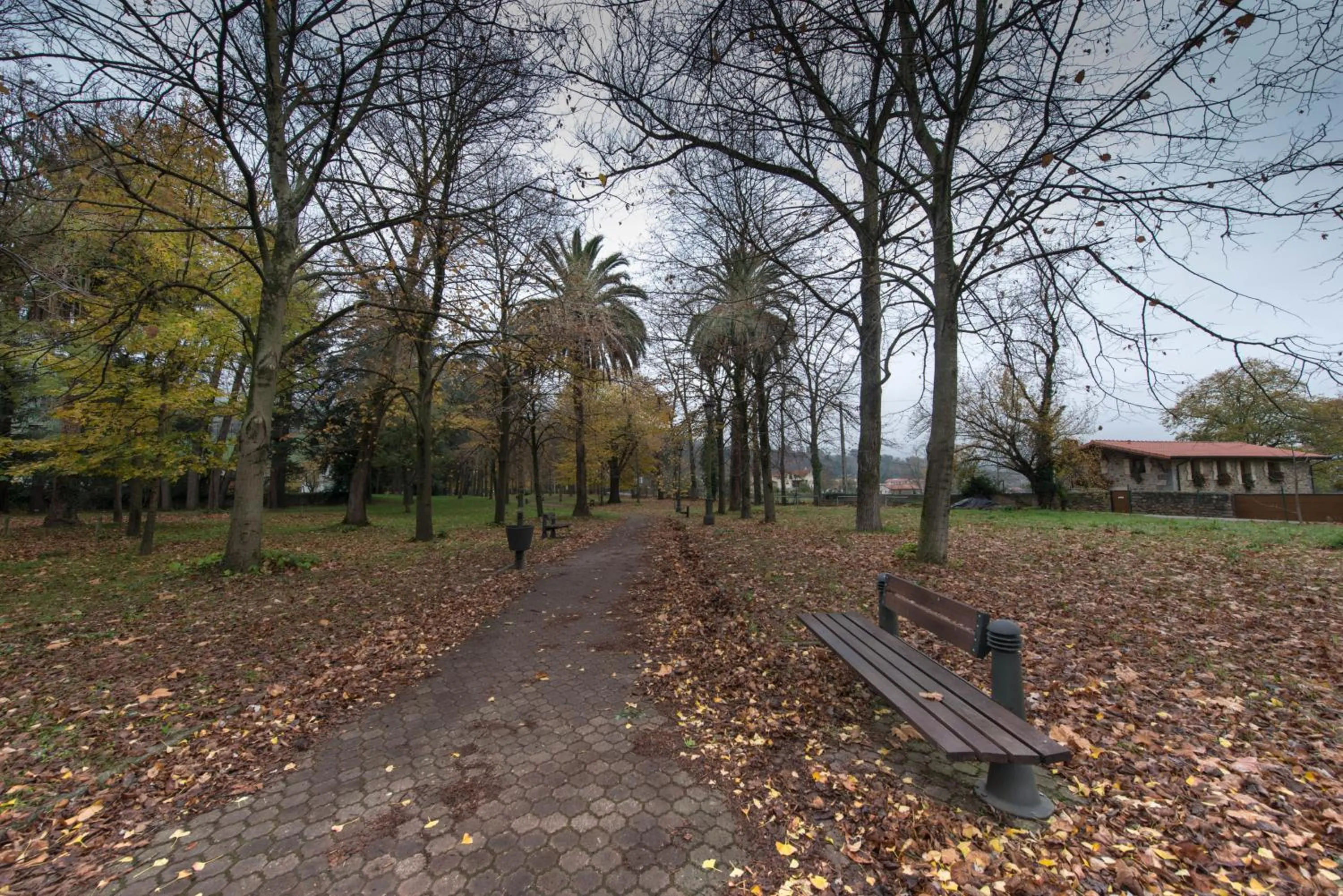 Children play ground in Hotel Balneario De Alceda