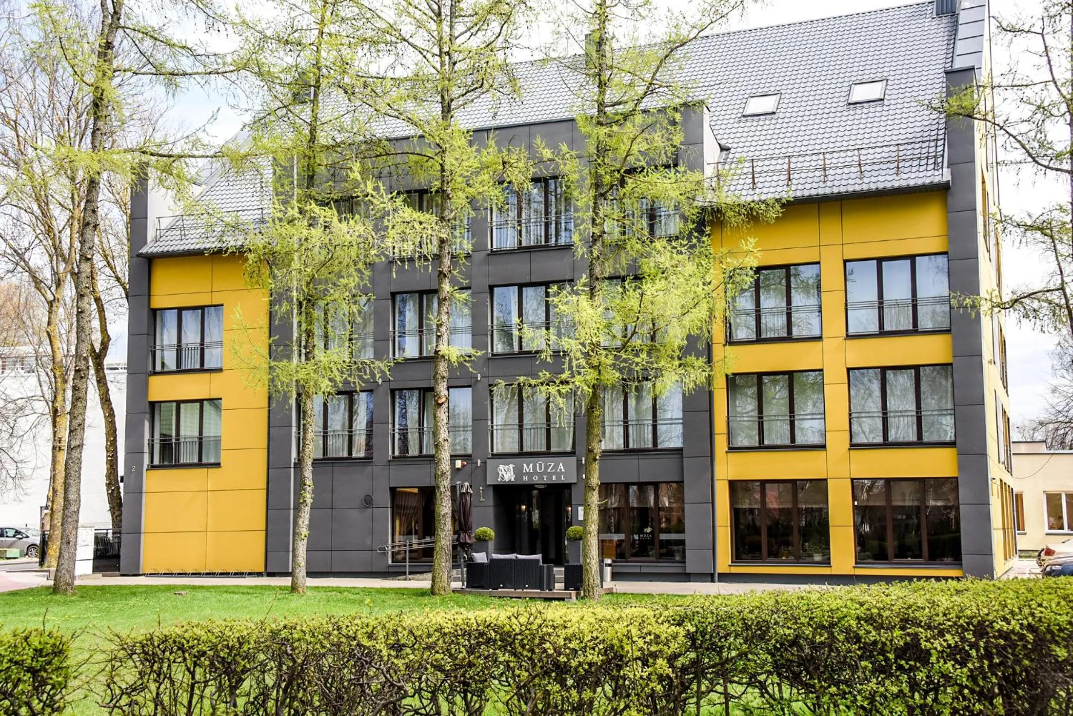 Property building in Muza Hotel