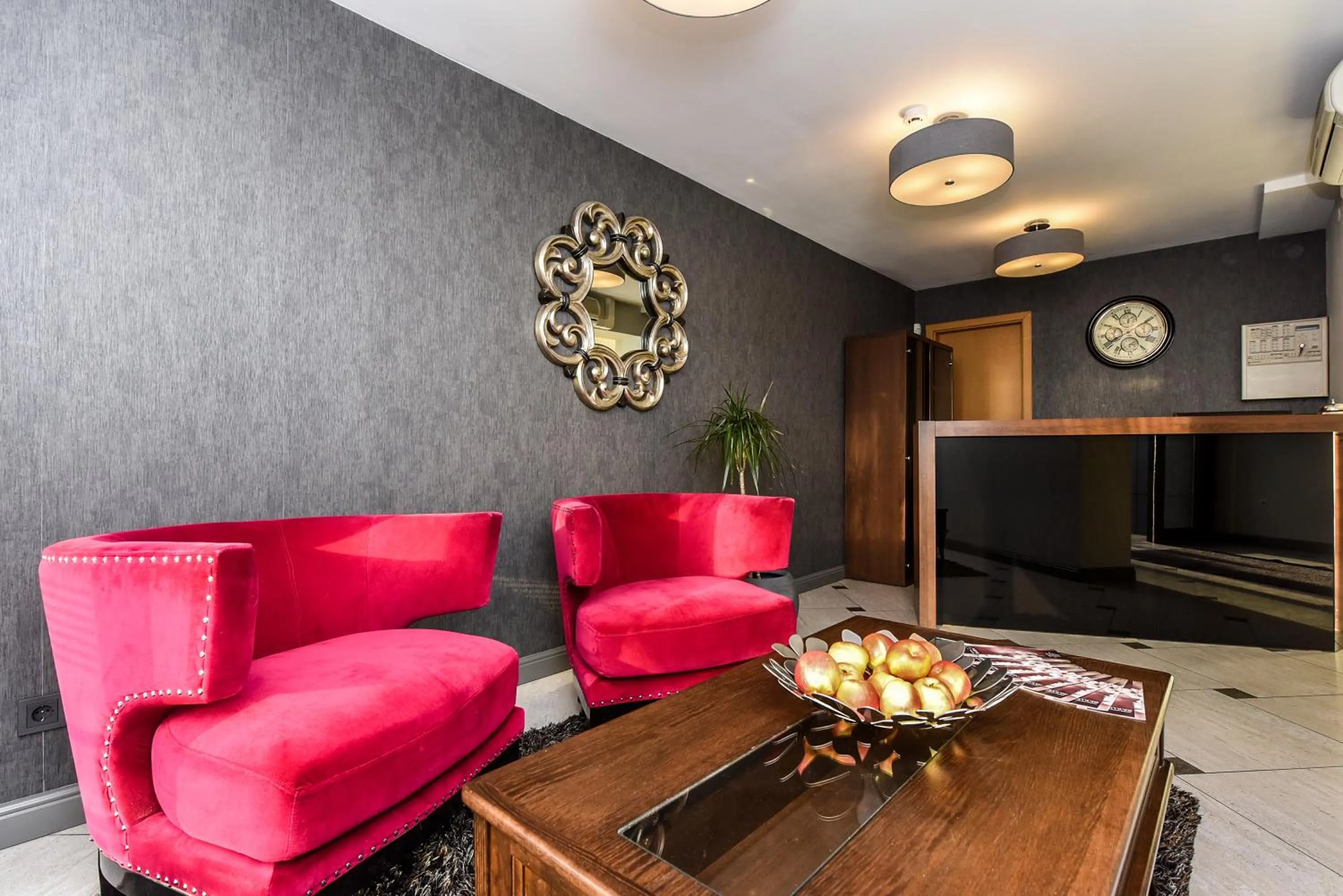 Lobby or reception in Muza Hotel