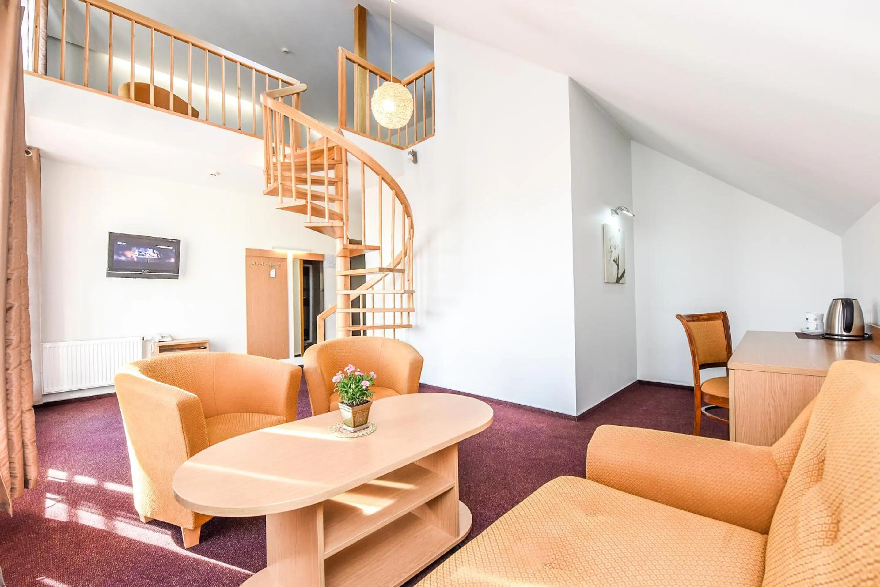 Photo of the whole room in Muza Hotel