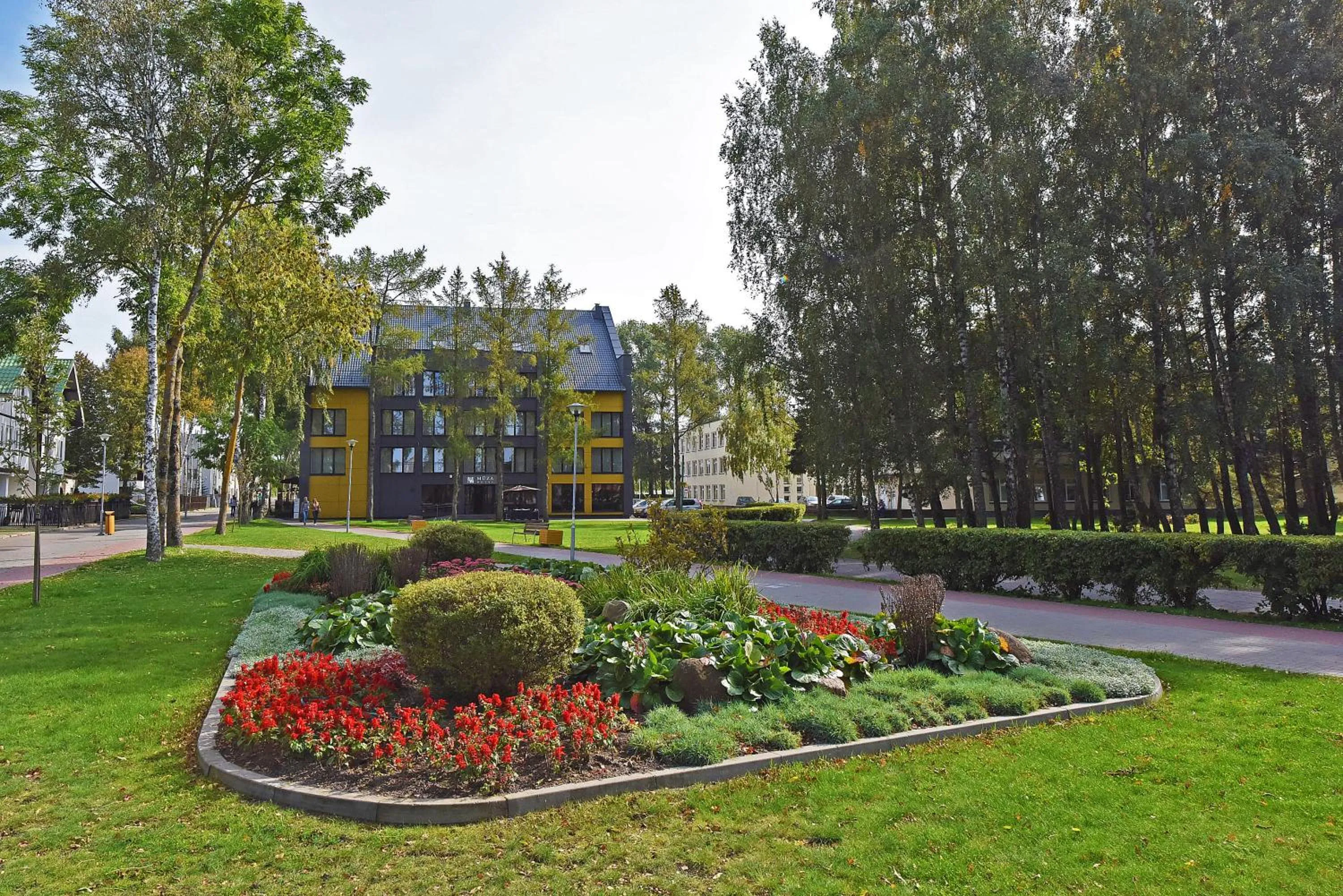 Property building in Muza Hotel