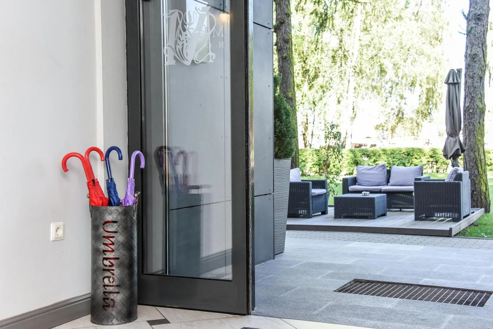 Lobby or reception in Muza Hotel