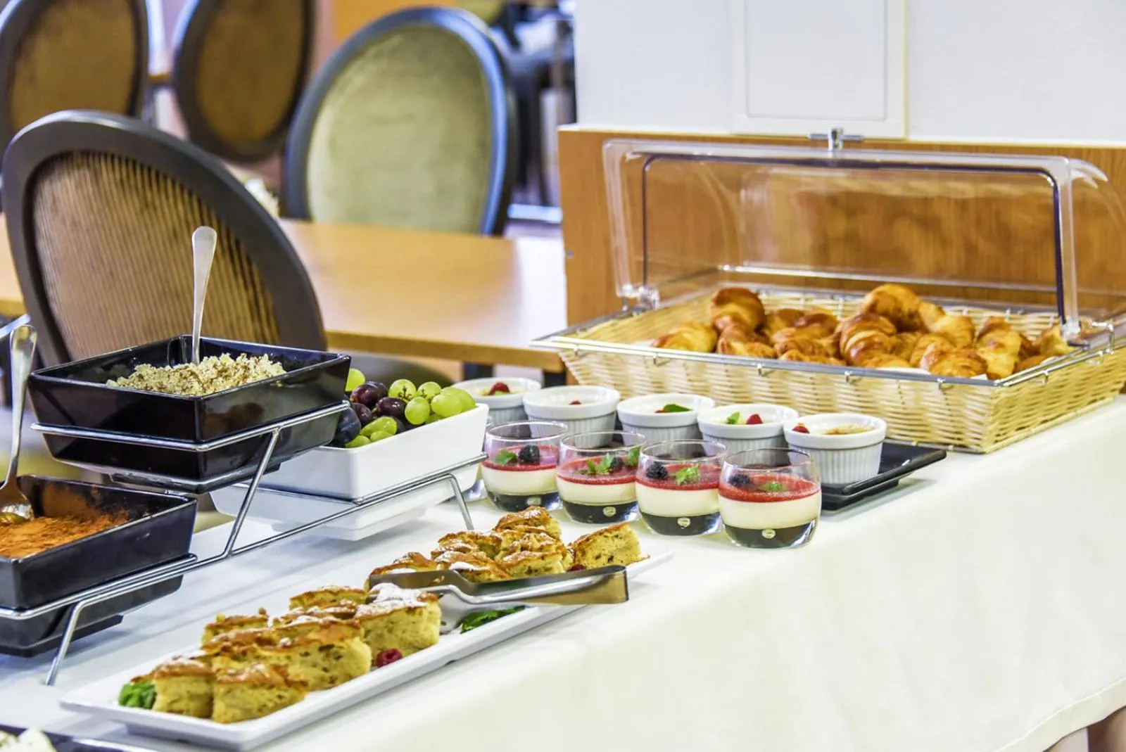 Breakfast in Muza Hotel