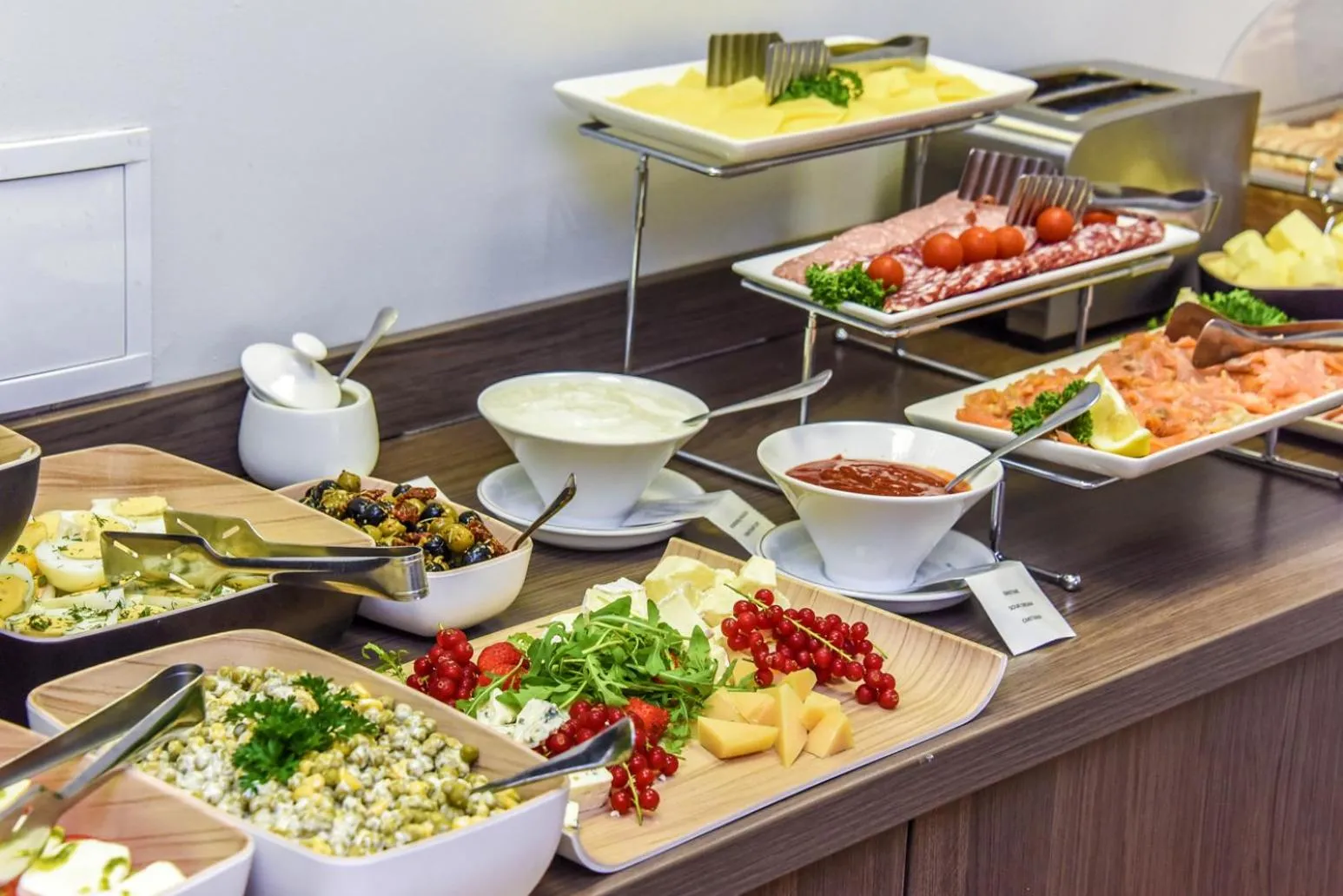 Breakfast in Muza Hotel