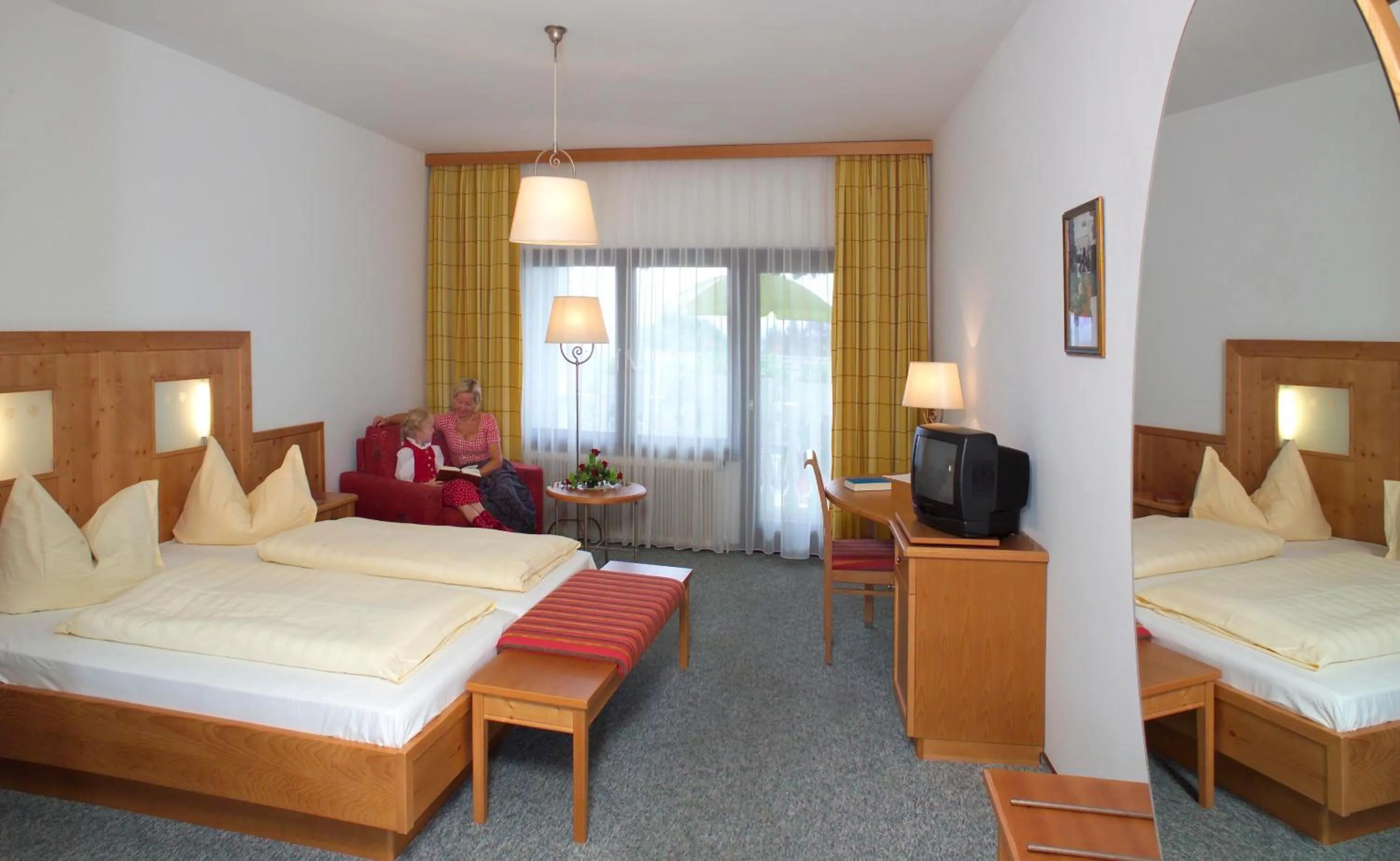 Bed in Schlossgasthof