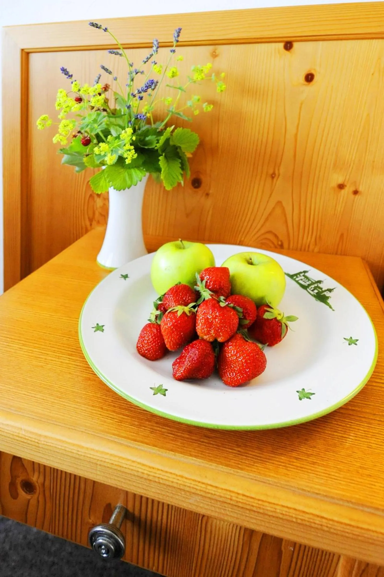 Decorative detail in Schlossgasthof