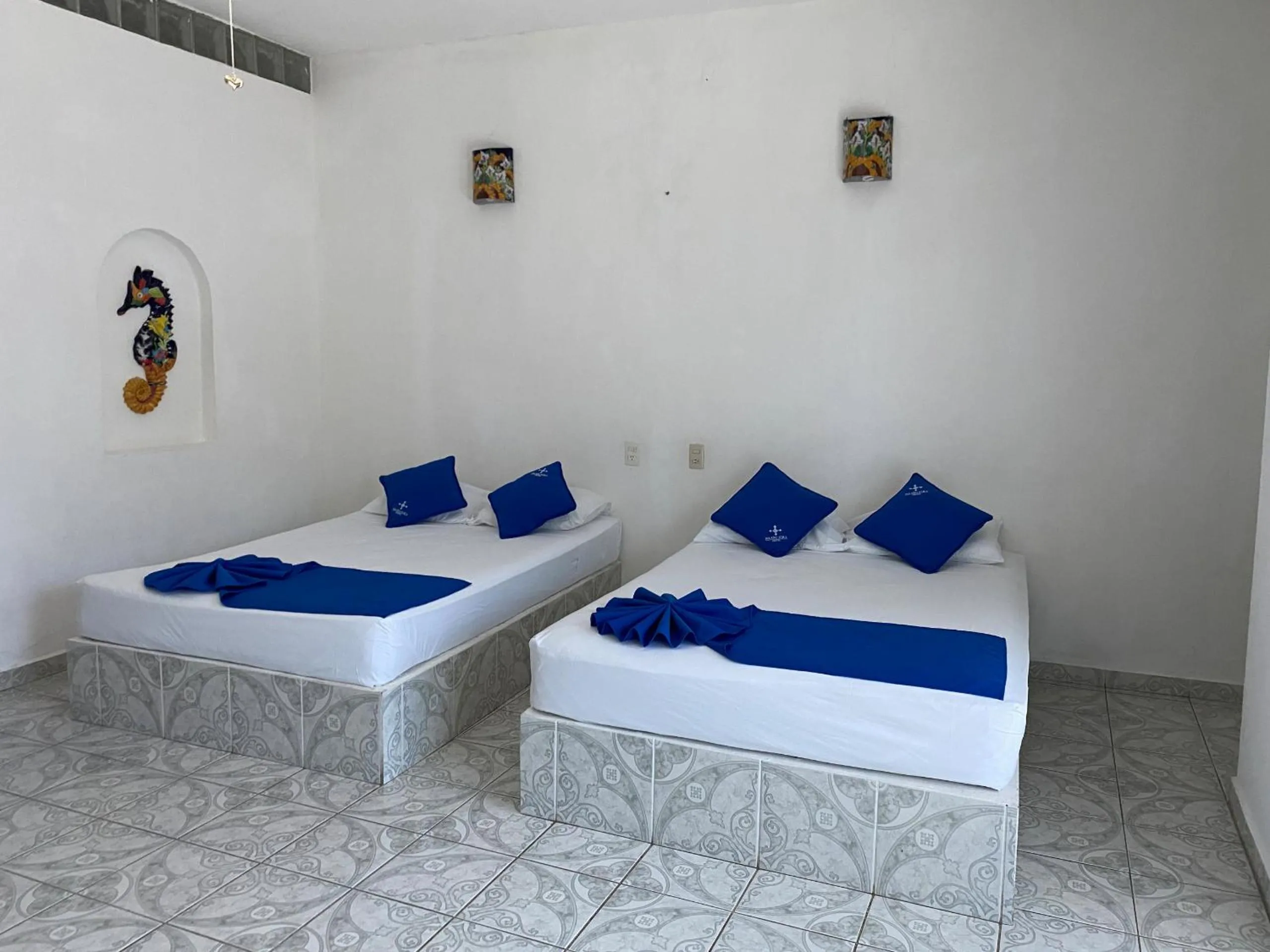 Double Room with Two Double Beds in Hotel Paraíso Kora