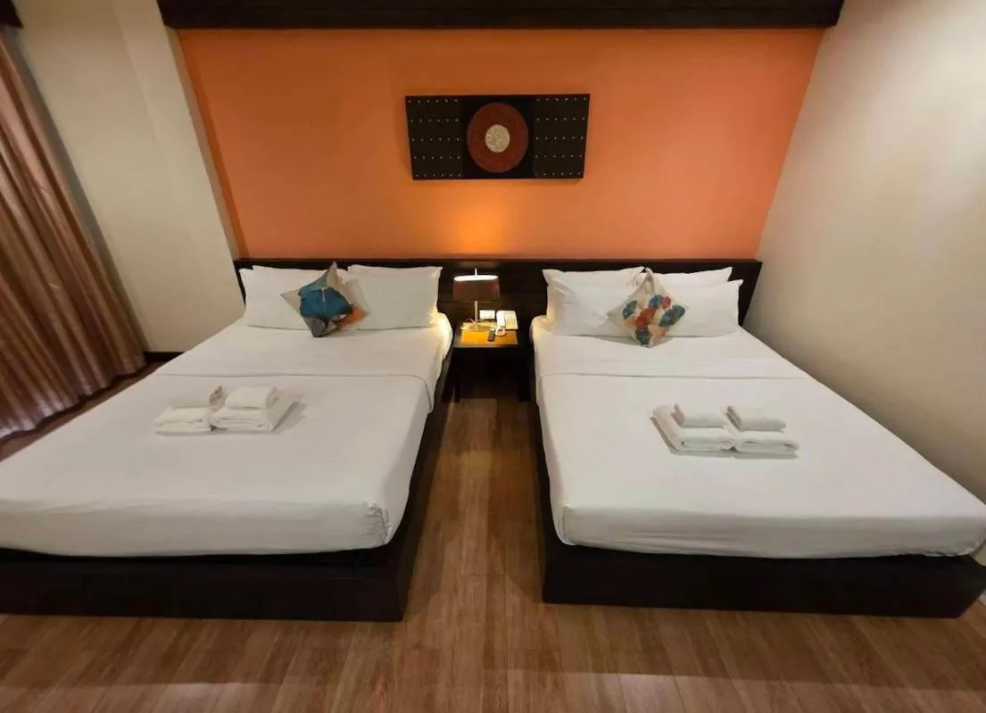 Bed in Grand Jomtien Palace Hotel - SHA Extra Plus