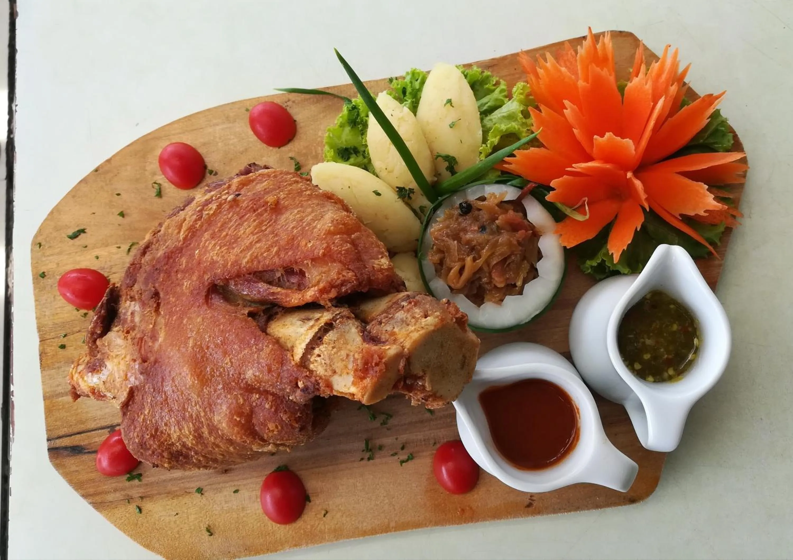 Food in Grand Jomtien Palace Hotel - SHA Extra Plus