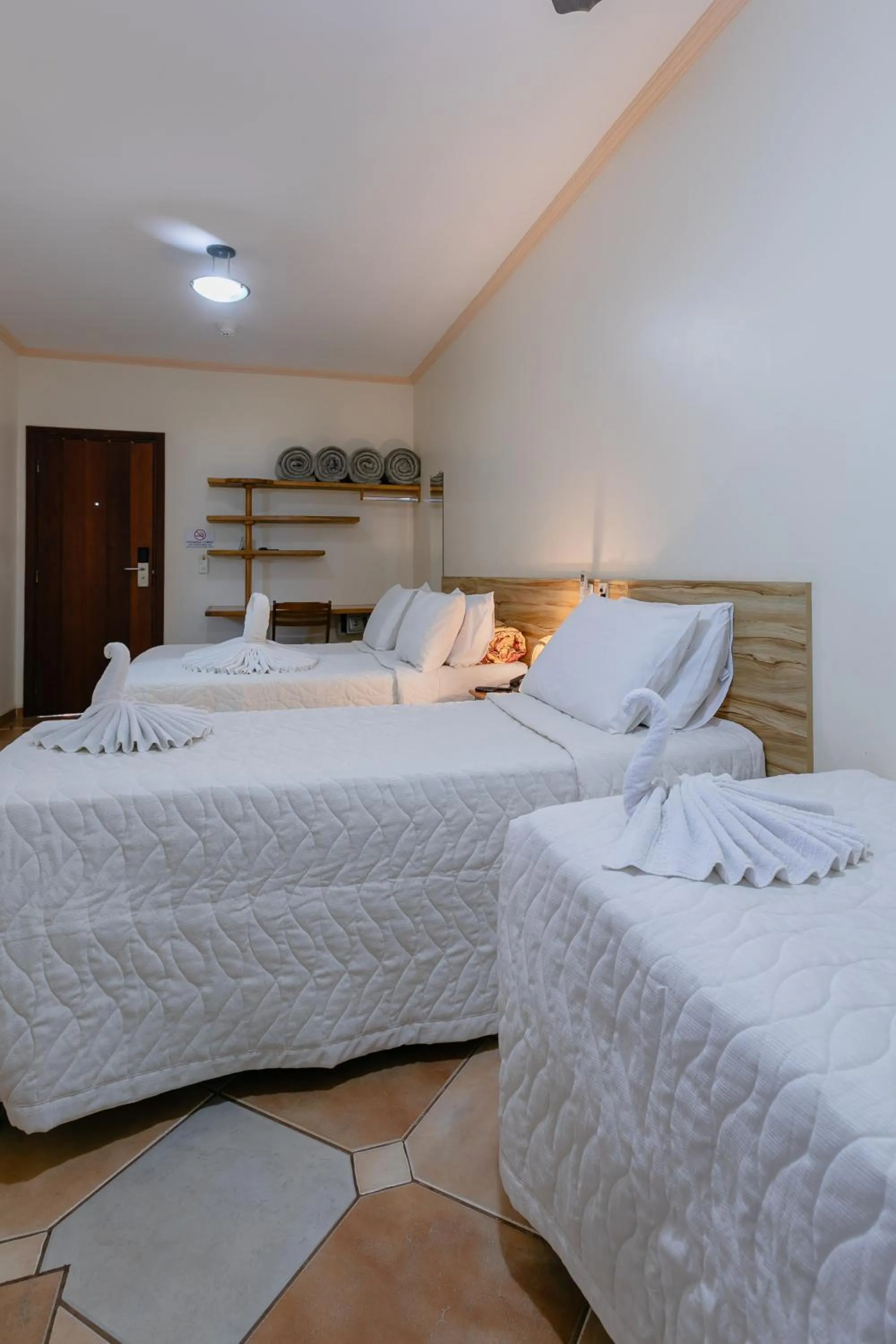 Bed in Hotel Pirá Miúna