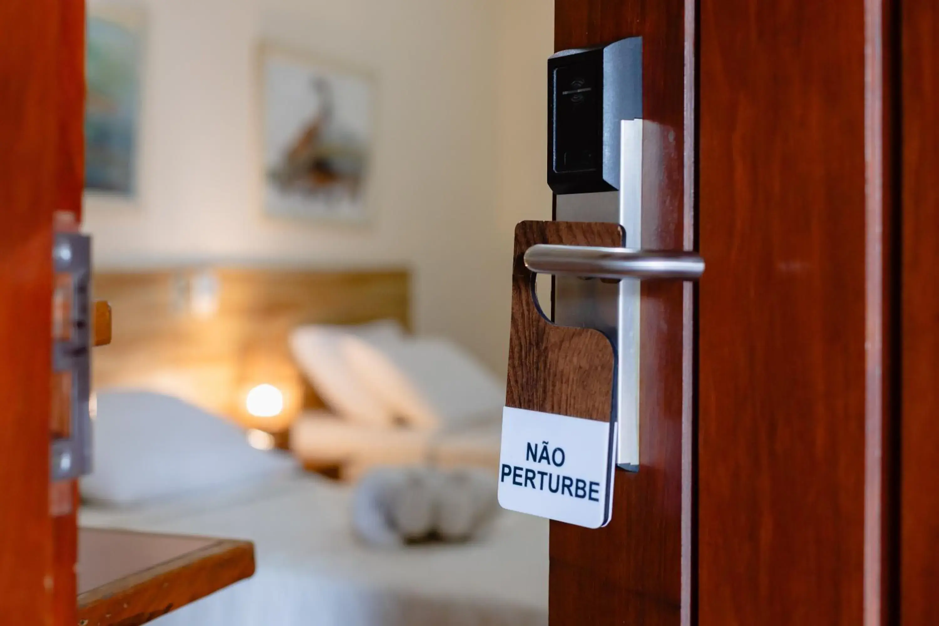 Bed in Hotel Pirá Miúna Bed in Hotel Pirá Miúna